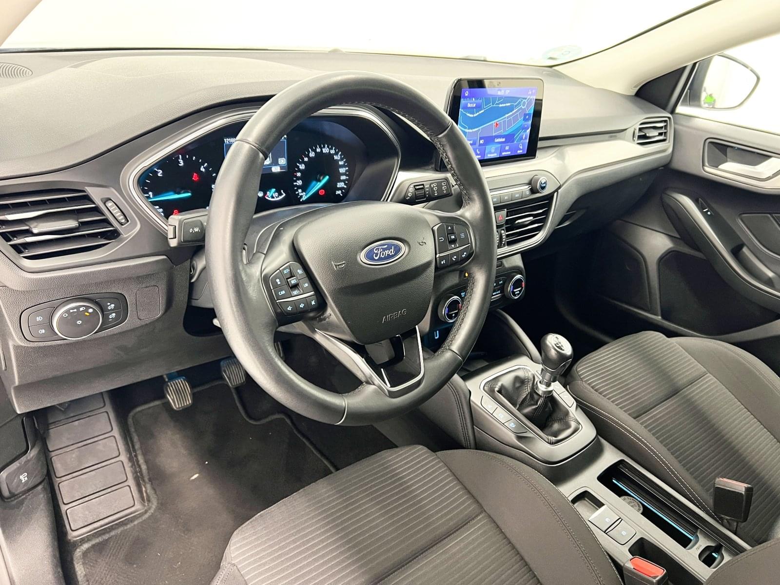 FORD FOCUS SPORTBREAK TITANIUM 2.0 ECOBLUE 150CV 26 