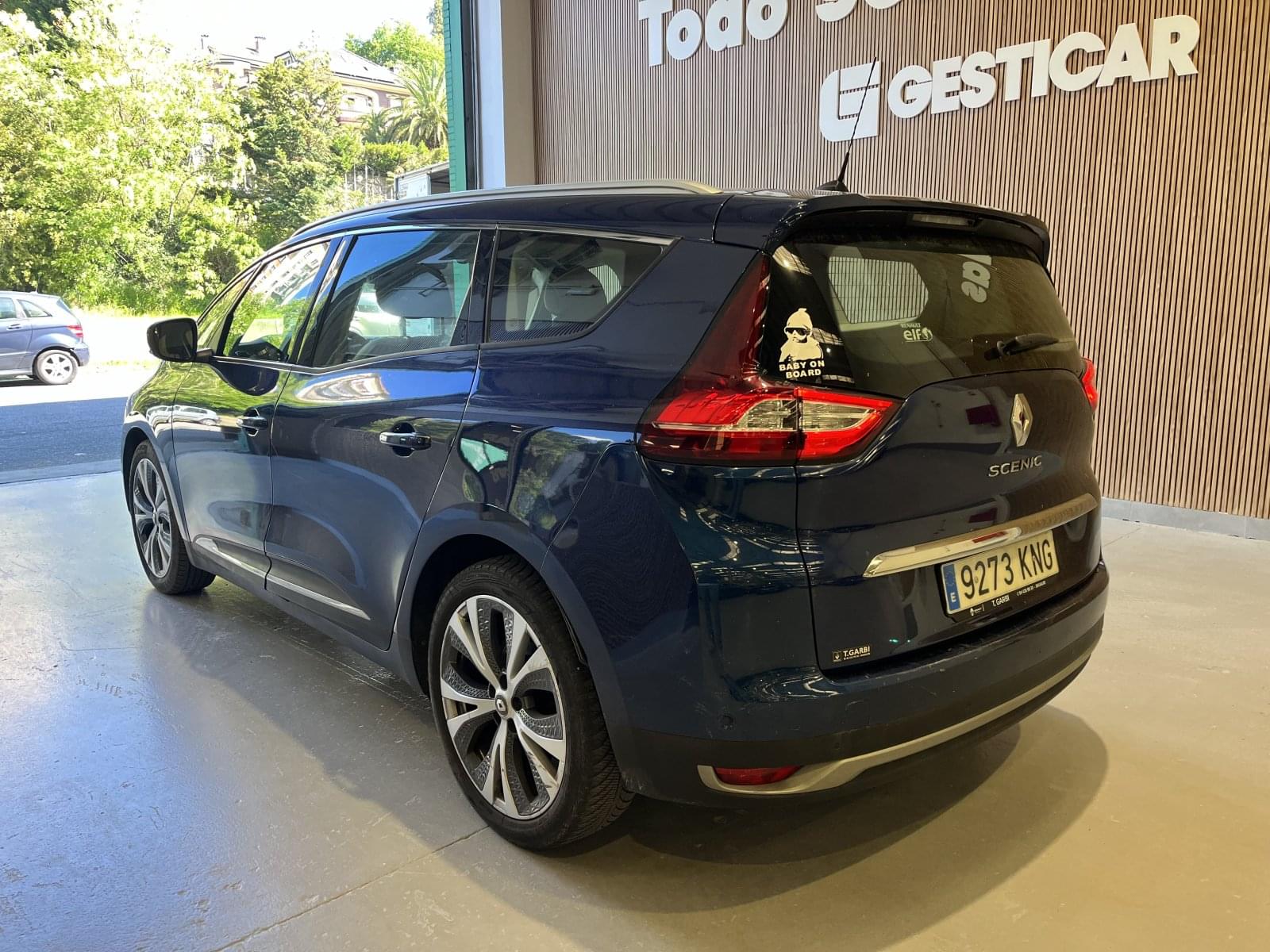 RENAULT GRAND SCéNIC ZEN TCE EDC 160CV 3 