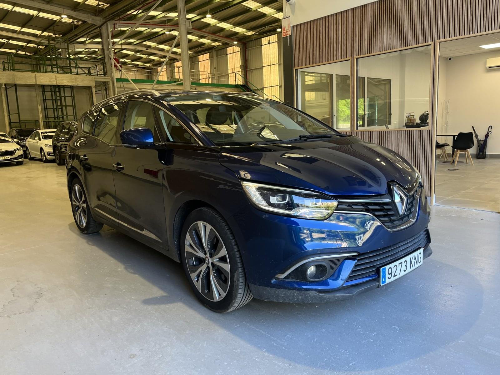 RENAULT GRAND SCéNIC ZEN TCE EDC 160CV 5 