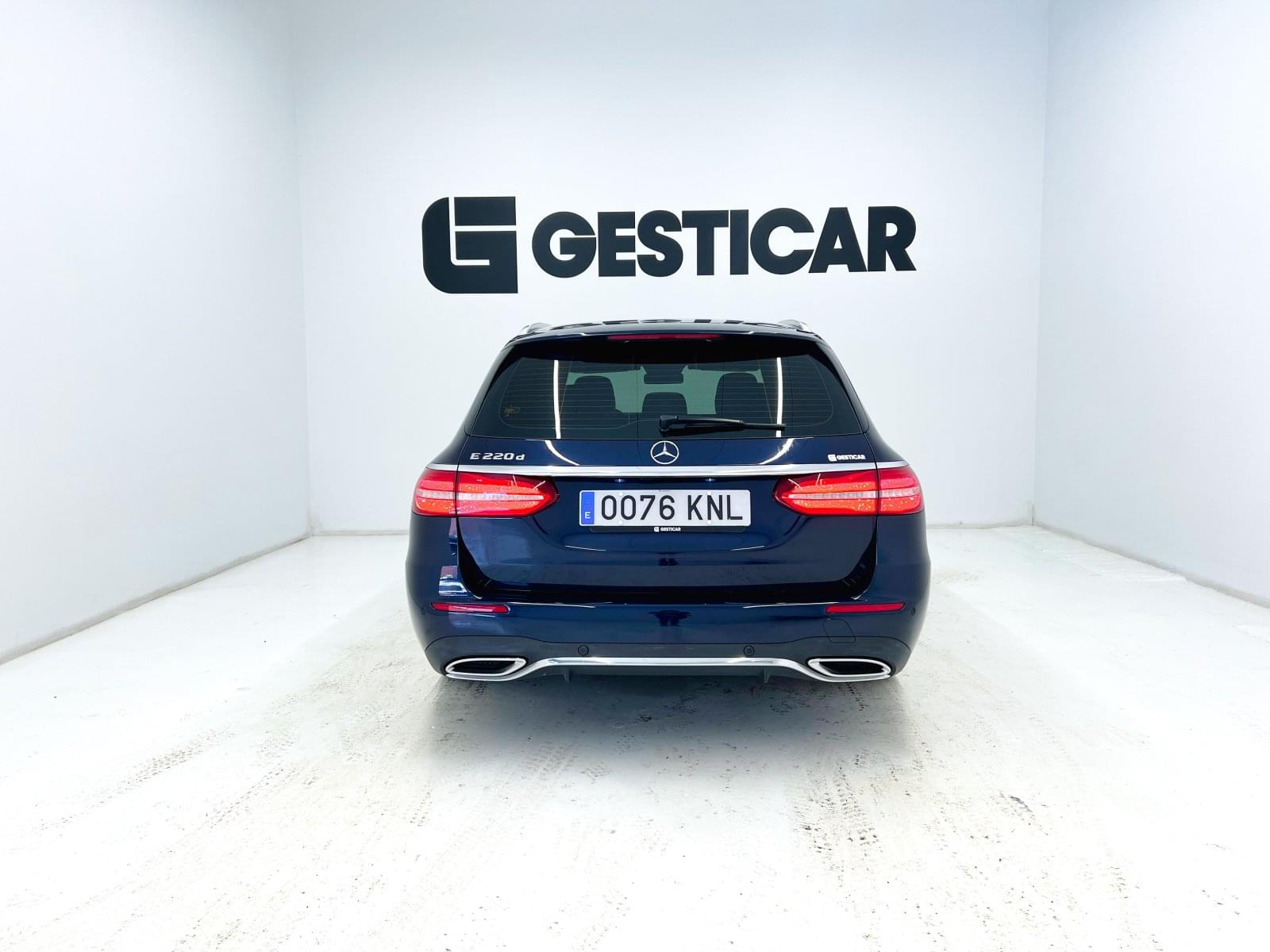 MERCEDES CLASE E E220D ESTATE AMG LINE 12 
