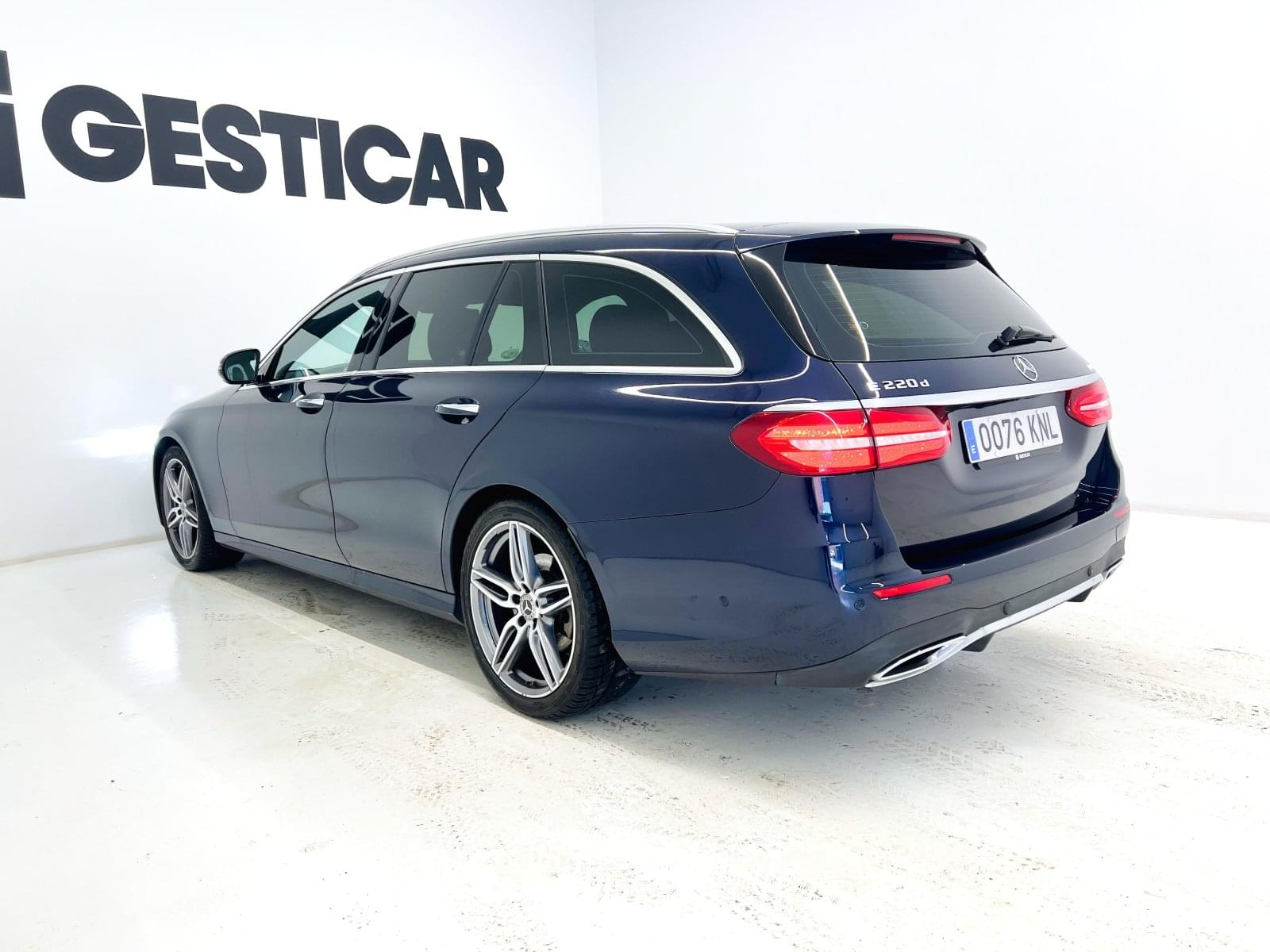 MERCEDES CLASE E E220D ESTATE AMG LINE 10 
