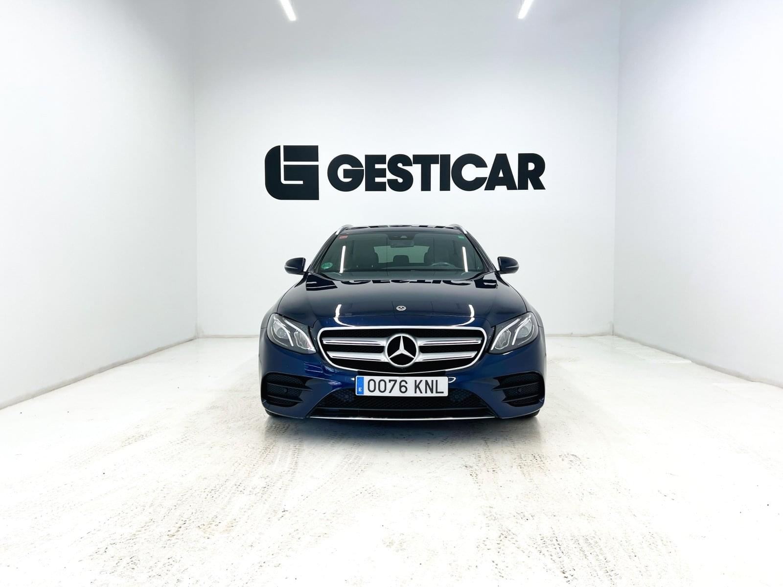 MERCEDES CLASE E E220D ESTATE AMG LINE 6 