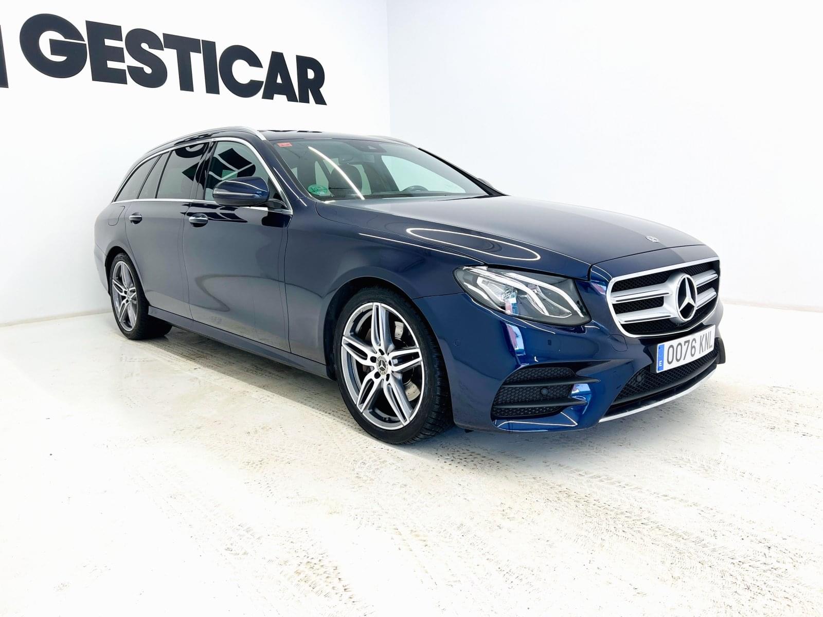MERCEDES CLASE E E220D ESTATE AMG LINE 3 