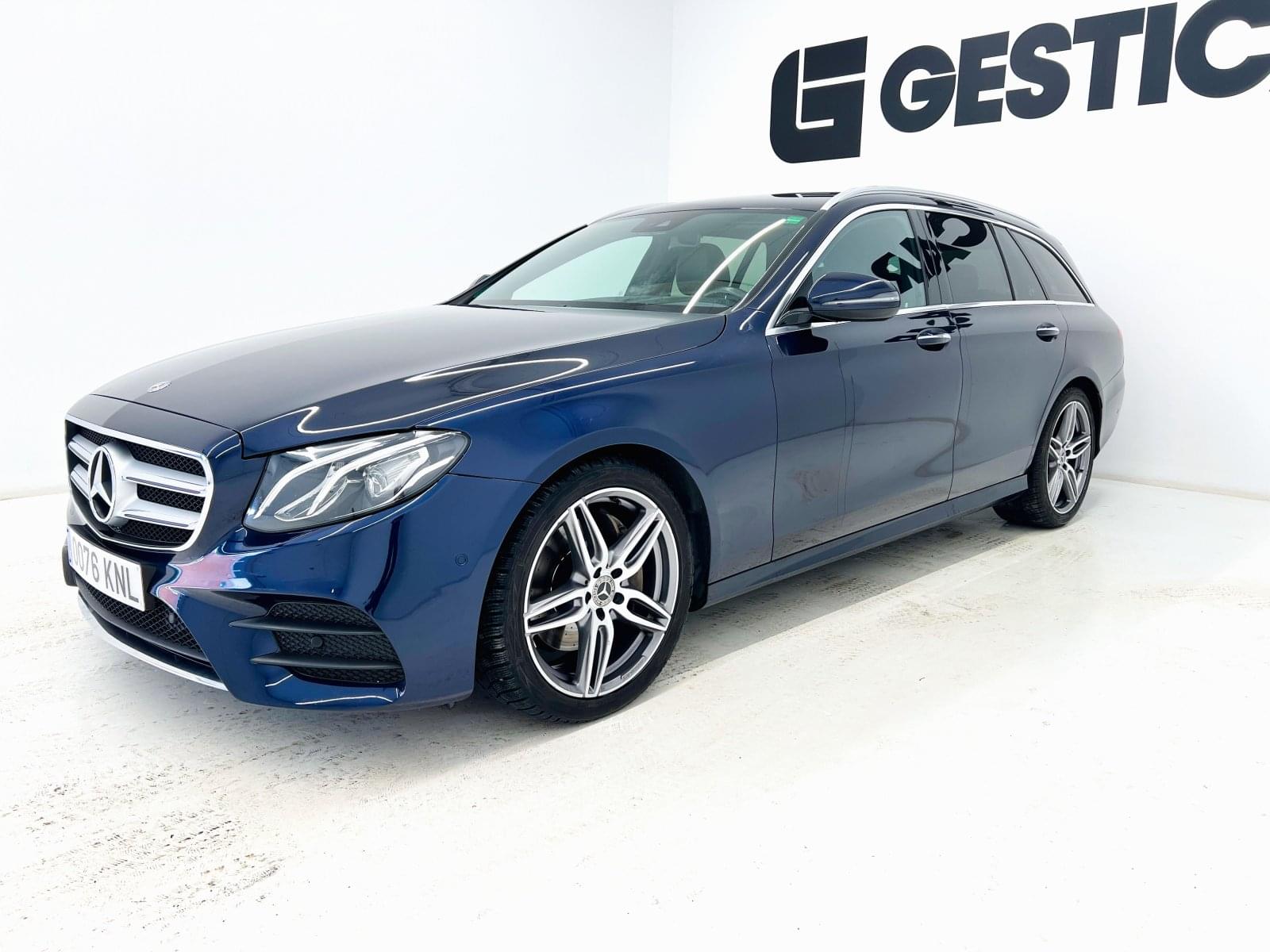 MERCEDES CLASE E E220D ESTATE AMG LINE 8 