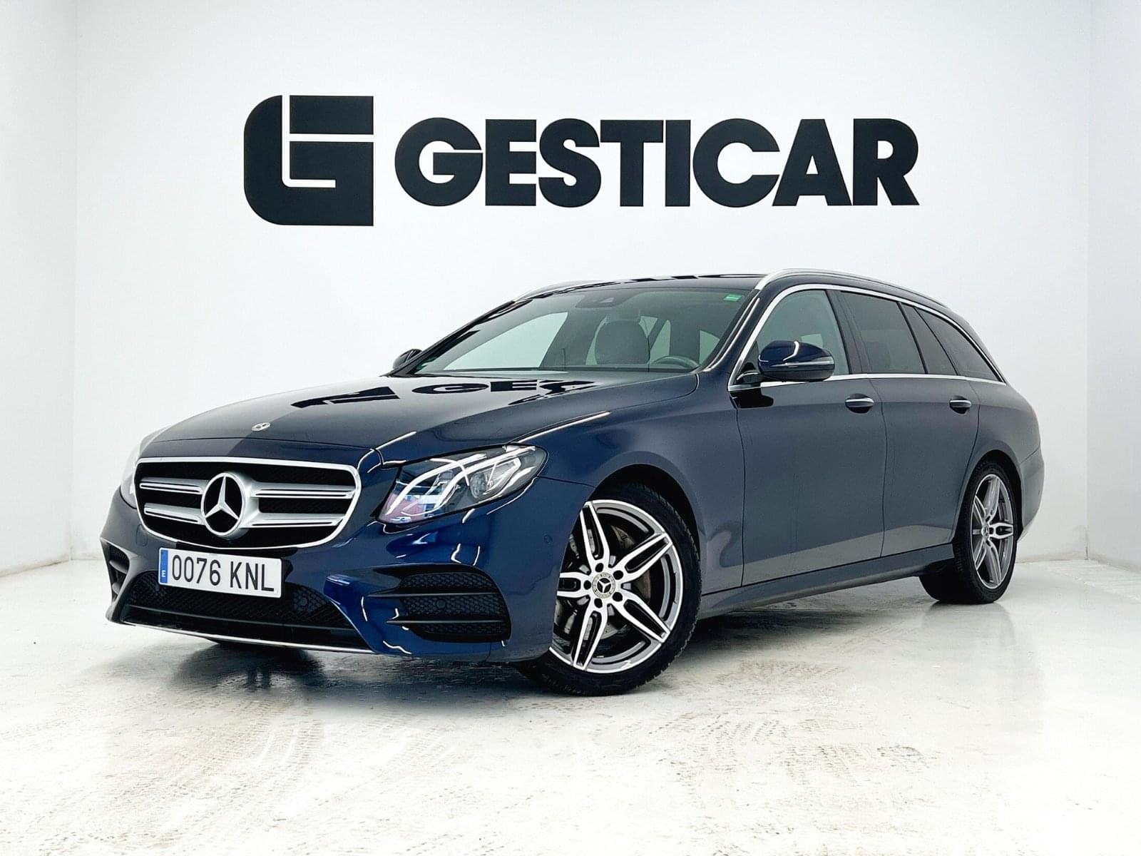 MERCEDES CLASE E E220D ESTATE AMG LINE 1 