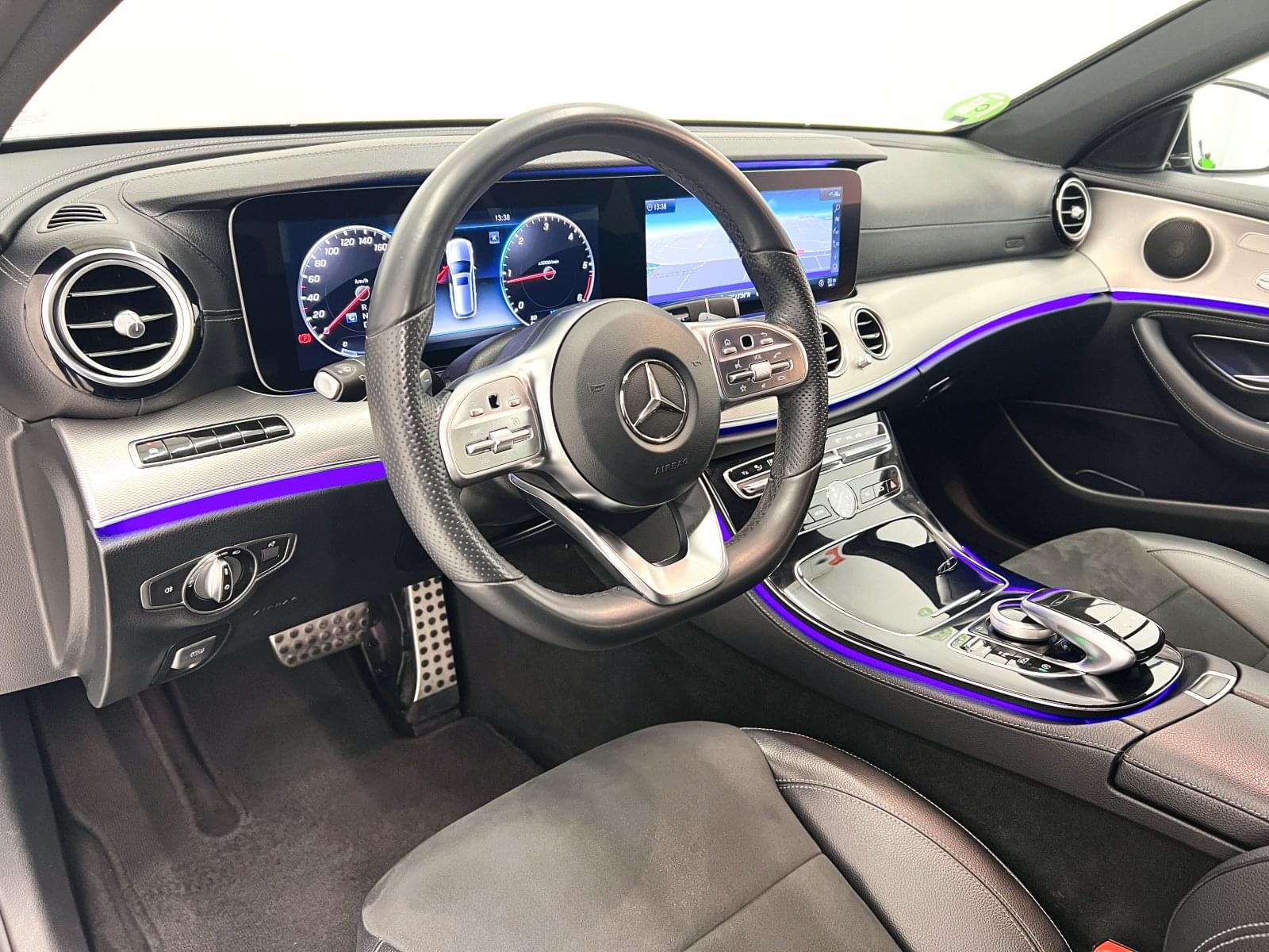 MERCEDES CLASE E E220D ESTATE AMG LINE 26 