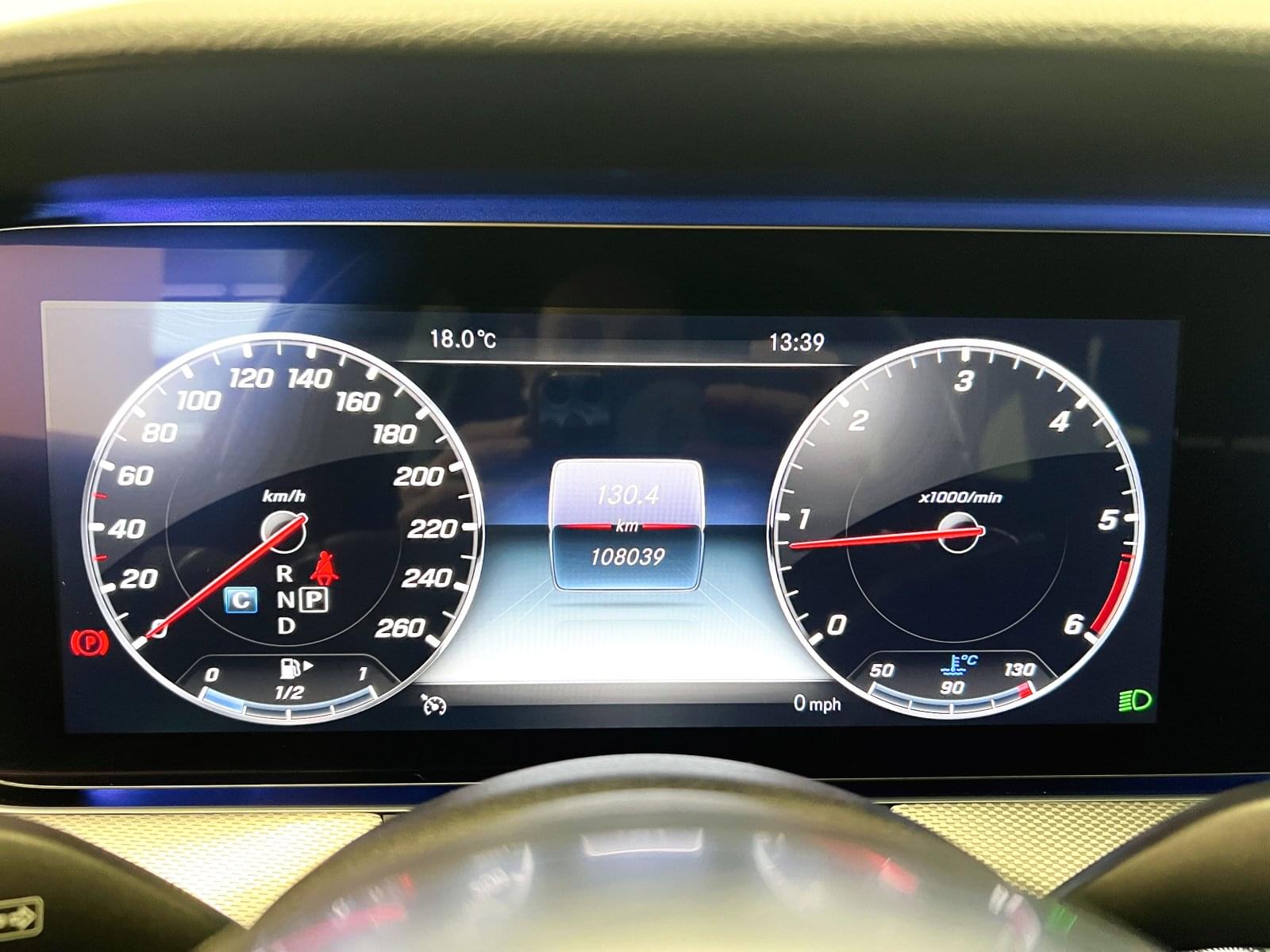MERCEDES CLASE E E220D ESTATE AMG LINE 34 