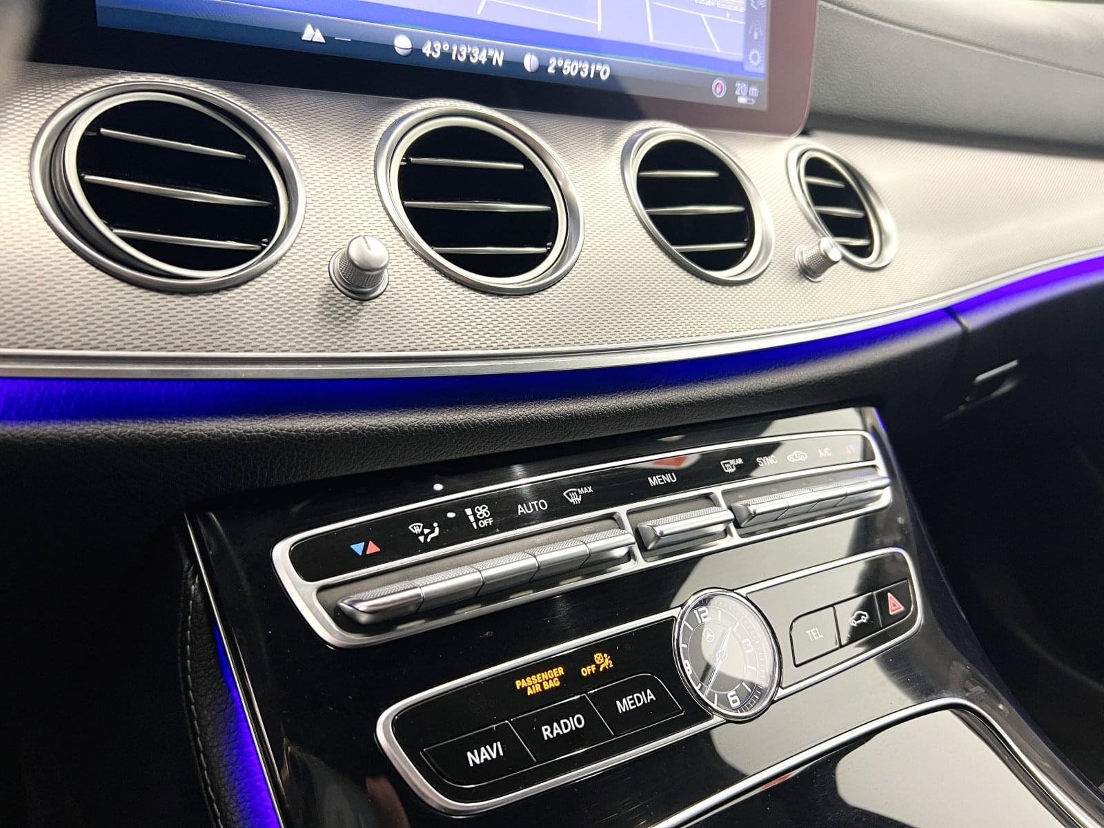 MERCEDES CLASE E E220D ESTATE AMG LINE 38 