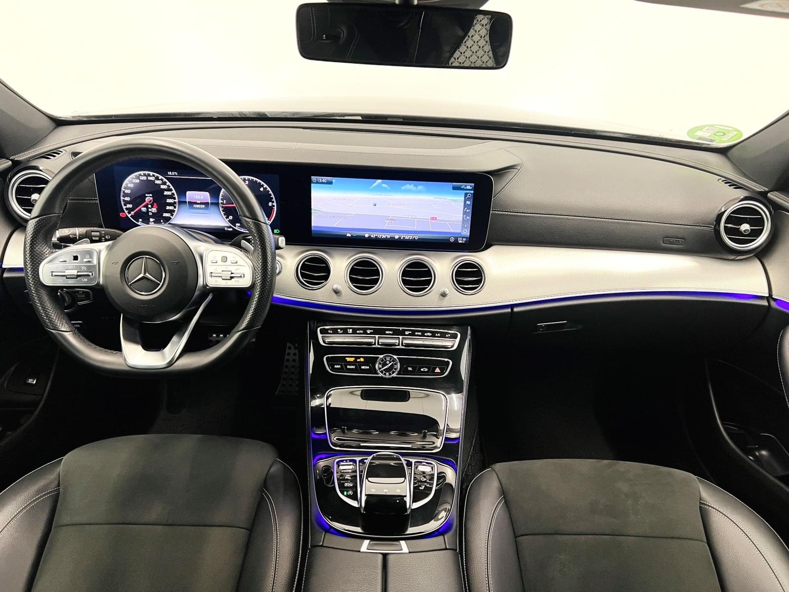 MERCEDES CLASE E E220D ESTATE AMG LINE 29 