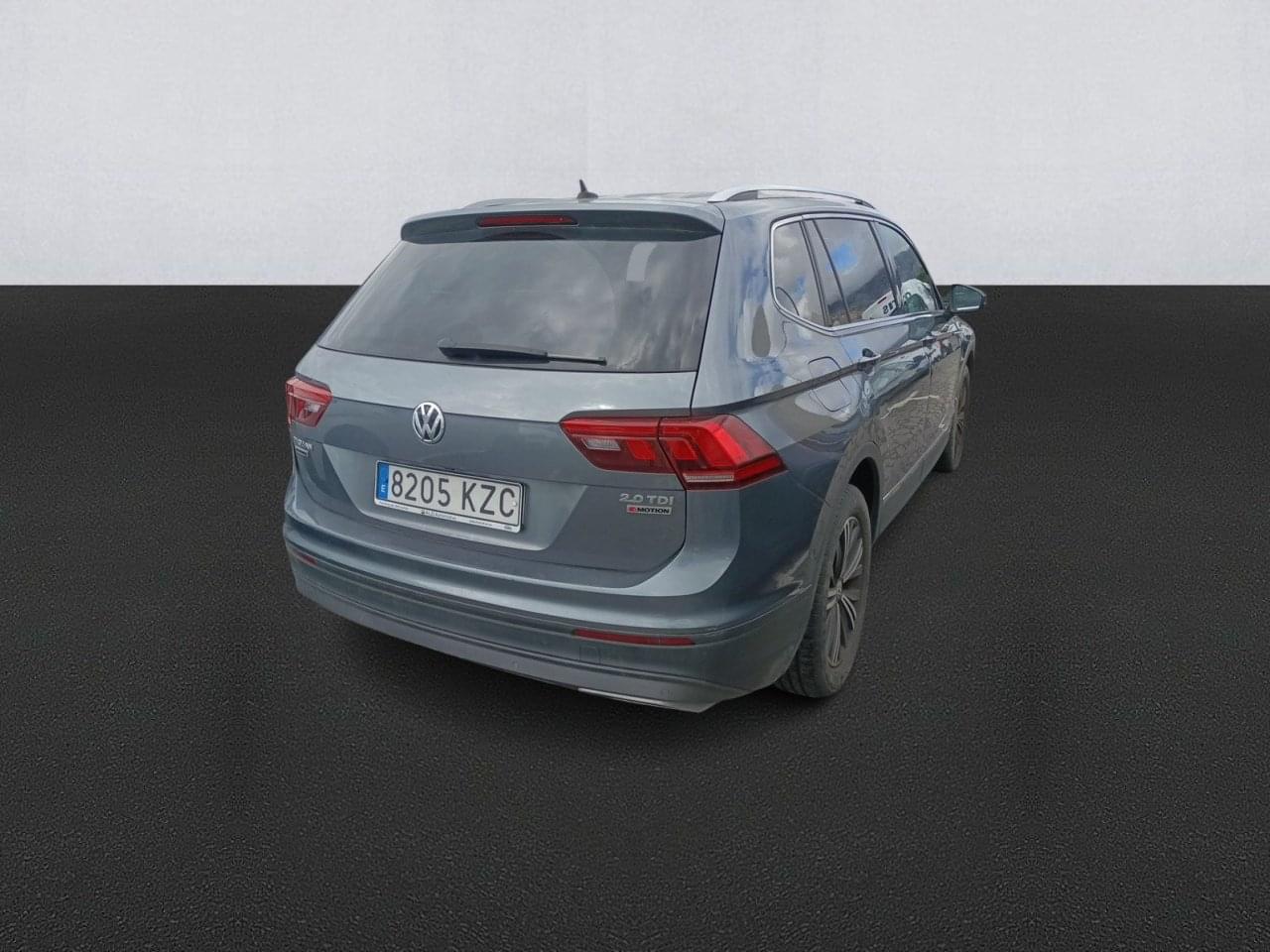VOLKSWAGEN TIGUAN ALLSPACE ADVANCE 2.0 TDI 150 CV 4MOT DSG 5 