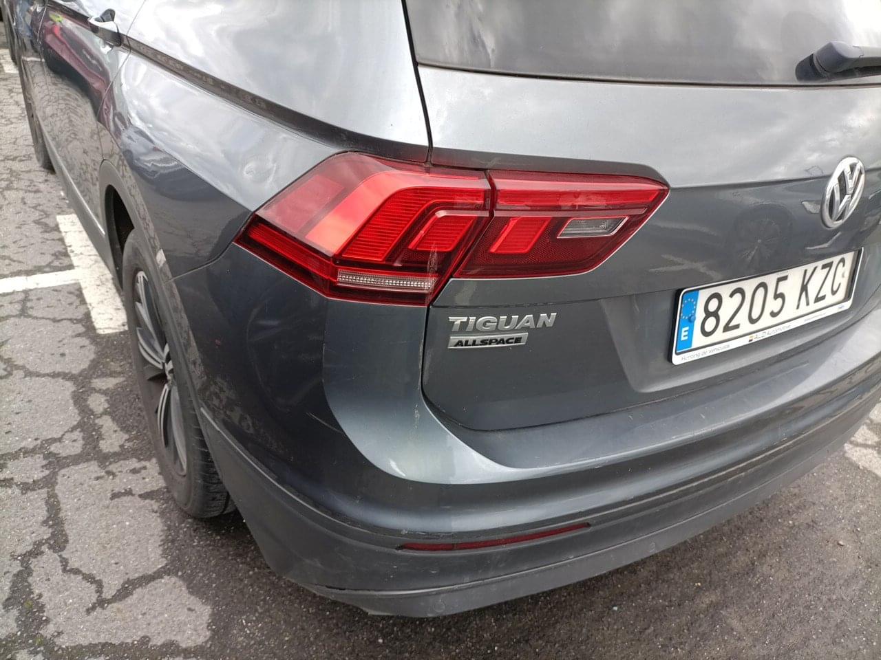 VOLKSWAGEN TIGUAN ALLSPACE ADVANCE 2.0 TDI 150 CV 4MOT DSG 9 
