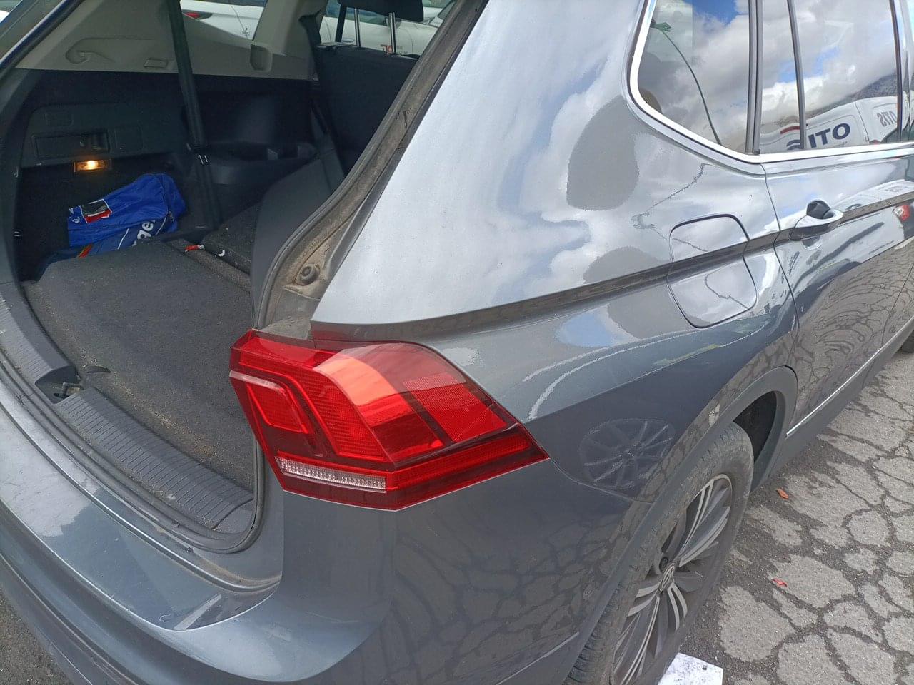 VOLKSWAGEN TIGUAN ALLSPACE ADVANCE 2.0 TDI 150 CV 4MOT DSG 8 