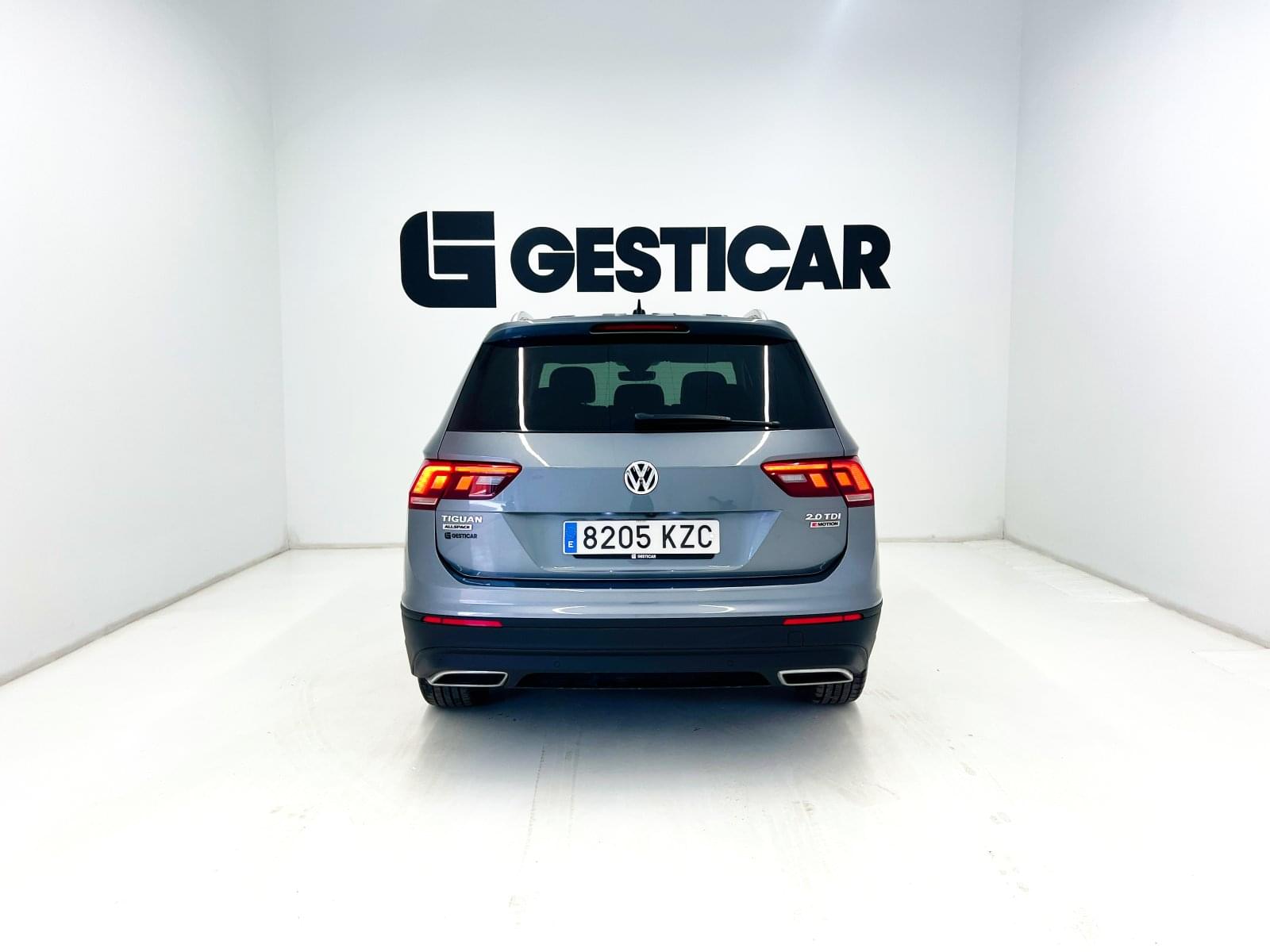 VOLKSWAGEN TIGUAN ALLSPACE ADVANCE 2.0 TDI 150 CV 4MOT DSG 12 