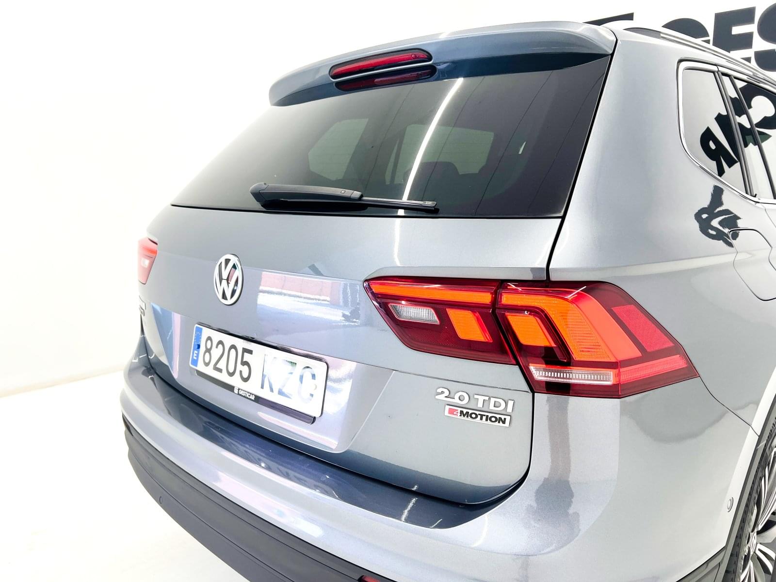 VOLKSWAGEN TIGUAN ALLSPACE ADVANCE 2.0 TDI 150 CV 4MOT DSG 17 