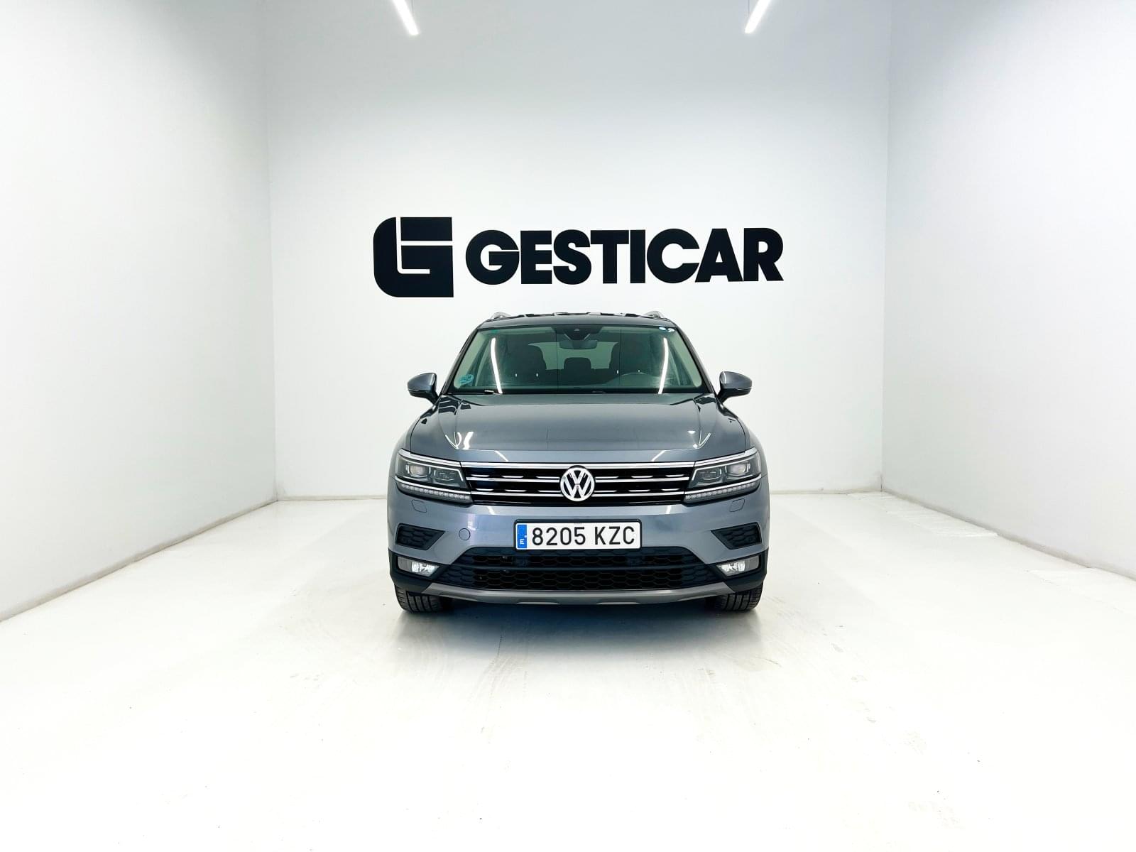 VOLKSWAGEN TIGUAN ALLSPACE ADVANCE 2.0 TDI 150 CV 4MOT DSG 6 