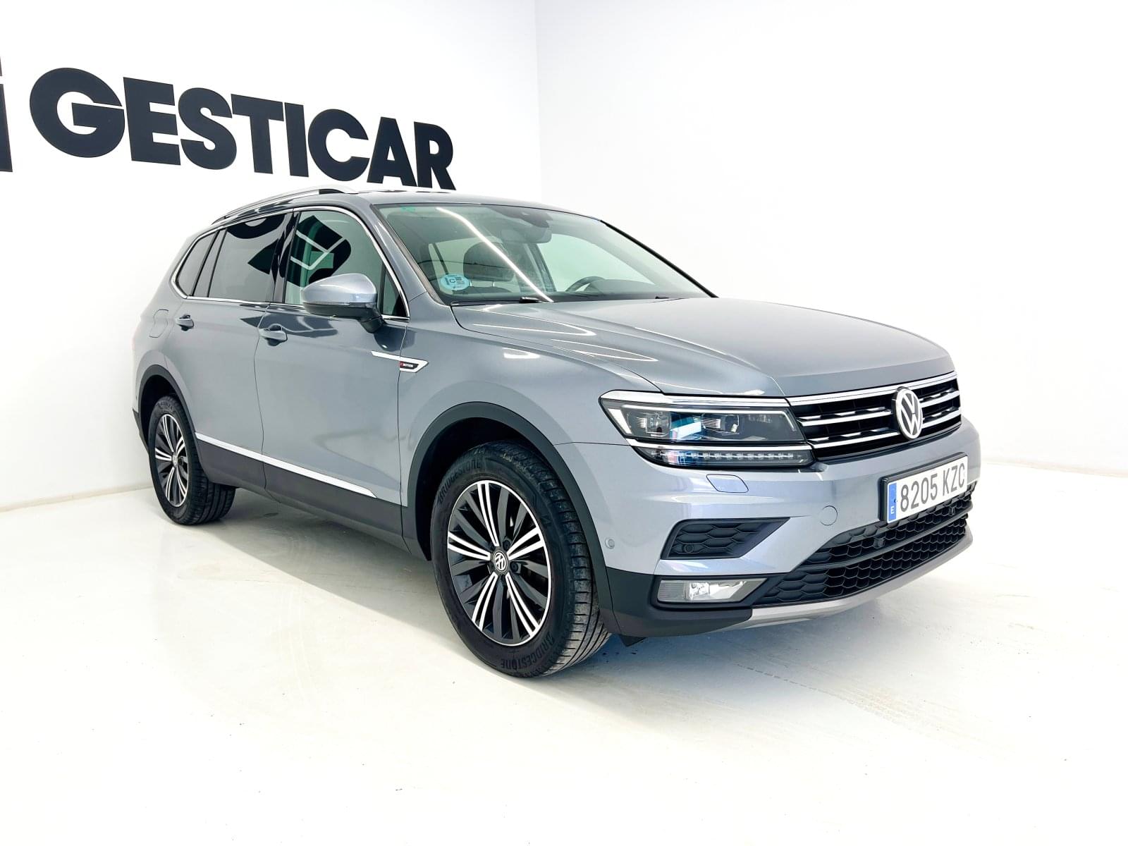 VOLKSWAGEN TIGUAN ALLSPACE ADVANCE 2.0 TDI 150 CV 4MOT DSG 3 