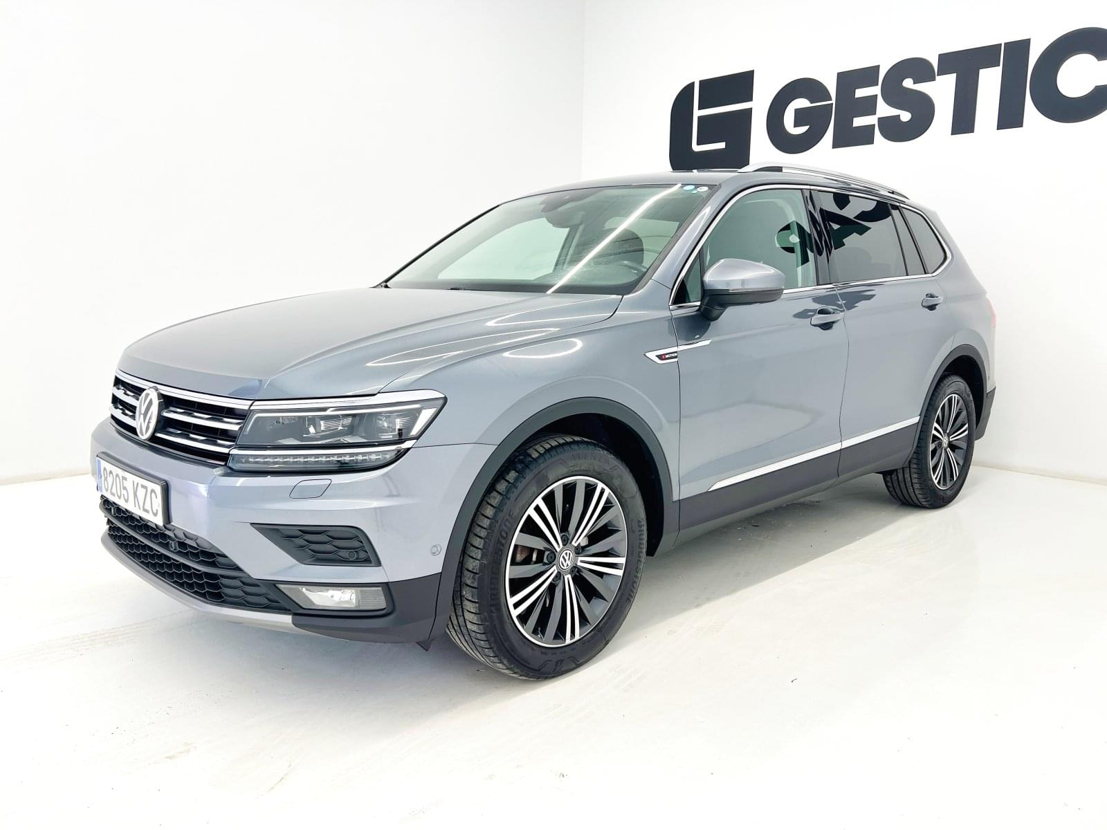 VOLKSWAGEN TIGUAN ALLSPACE ADVANCE 2.0 TDI 150 CV 4MOT DSG 8 