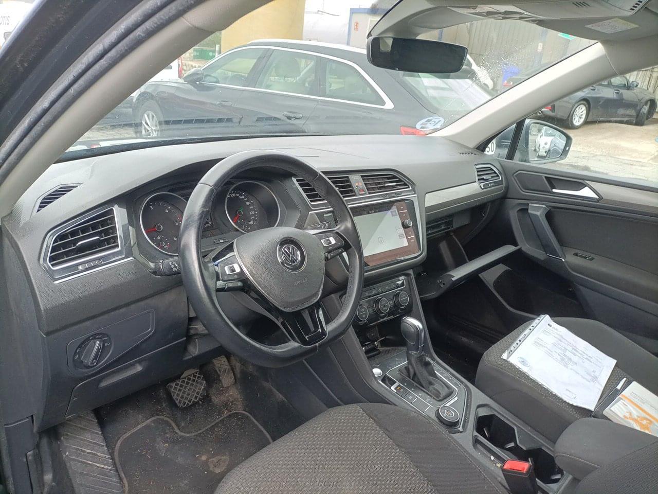 VOLKSWAGEN TIGUAN ALLSPACE ADVANCE 2.0 TDI 150 CV 4MOT DSG 10 