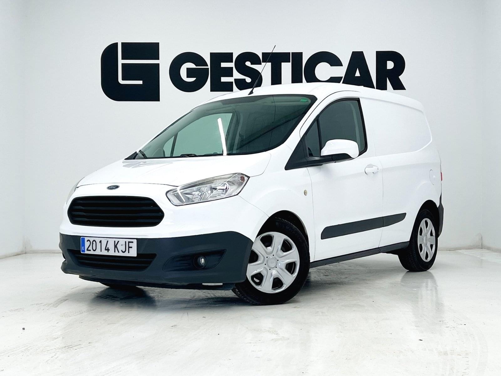 imagen de FORD TRANSIT COURIER VAN 1.5 TDCI 56KW TREND - REF: 01279