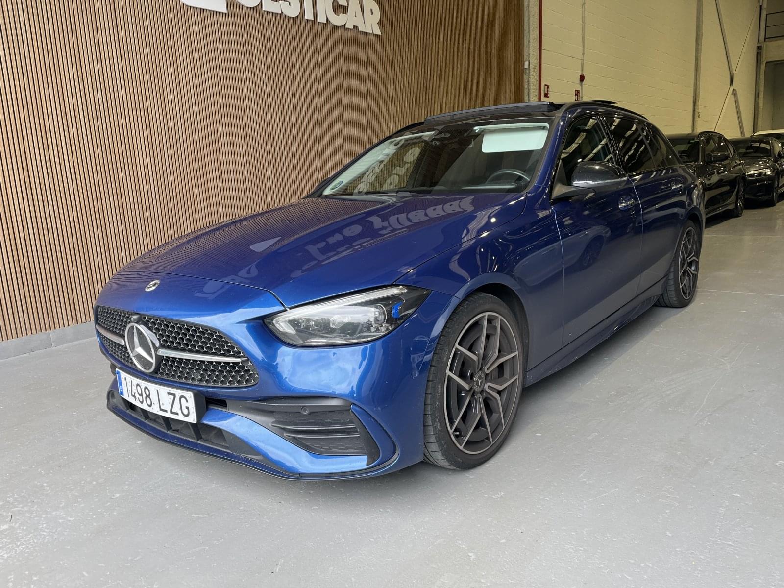 MERCEDES CLASE C C200 AMG ESTATE 2 