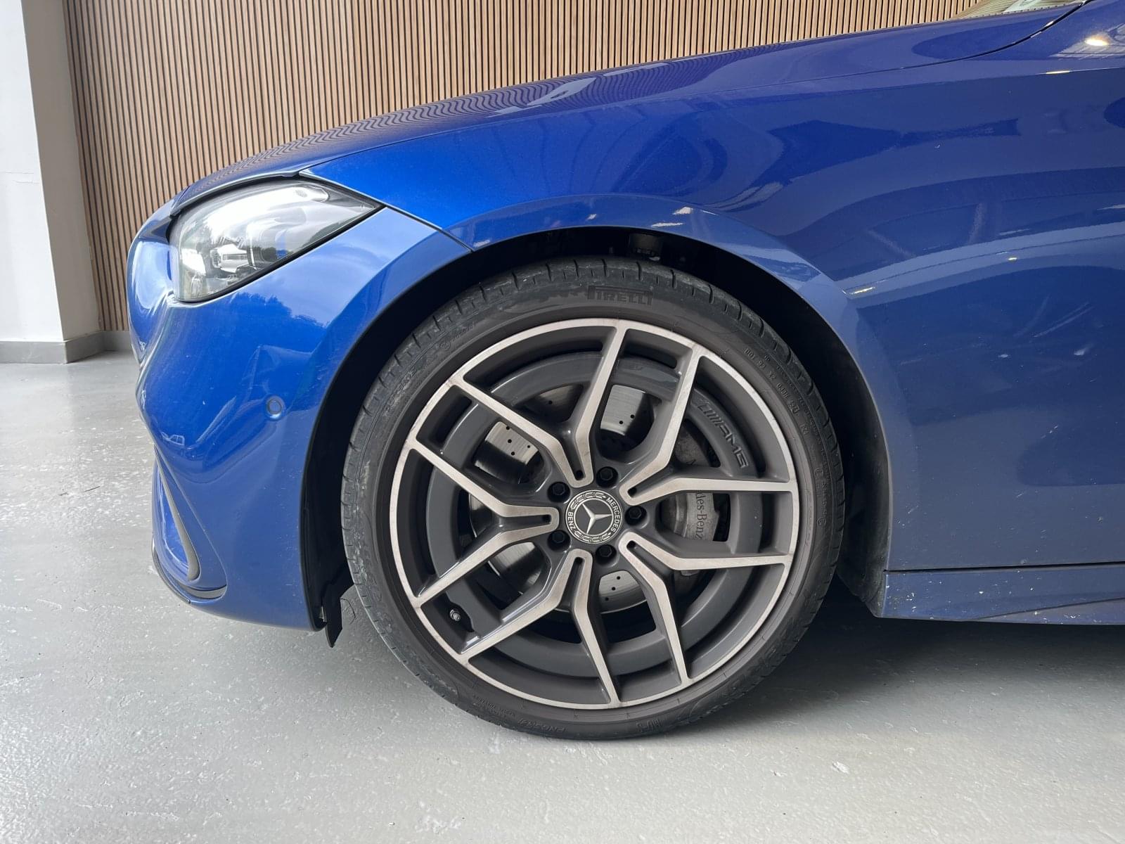 MERCEDES CLASE C C200 AMG ESTATE 4 