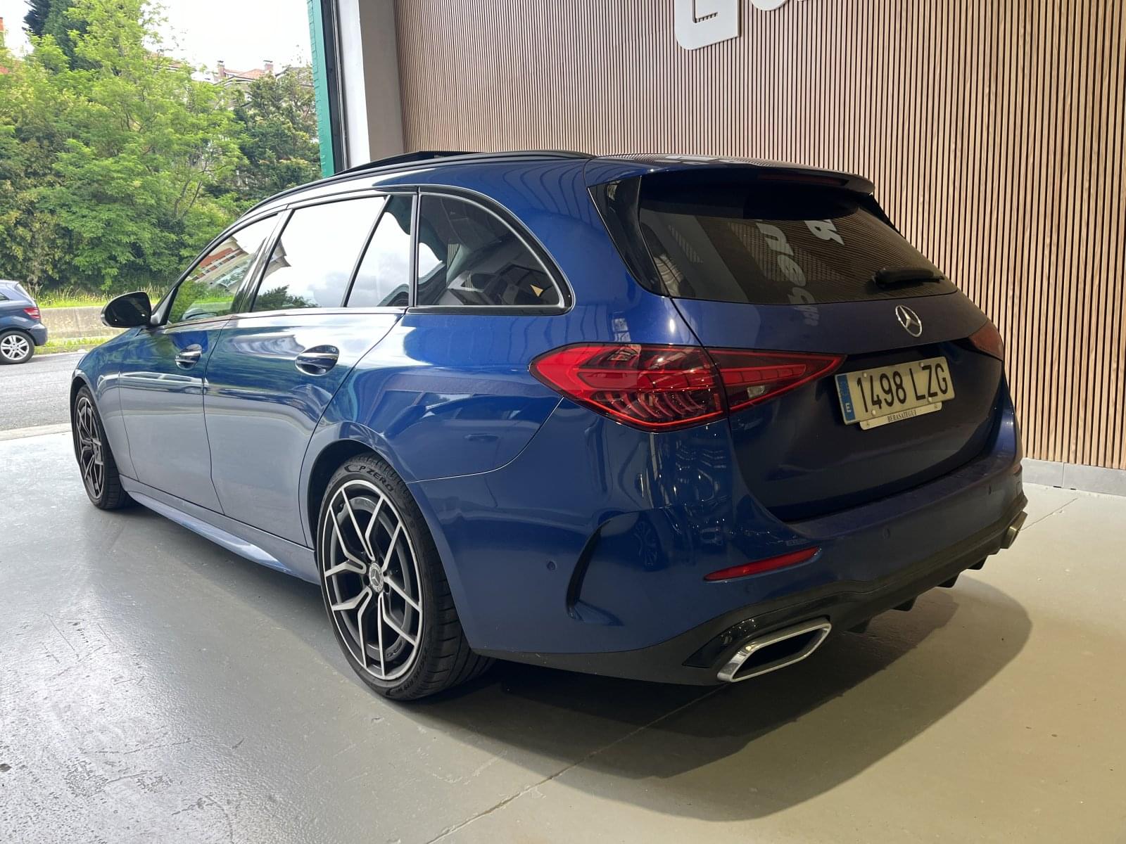MERCEDES CLASE C C200 AMG ESTATE 5 