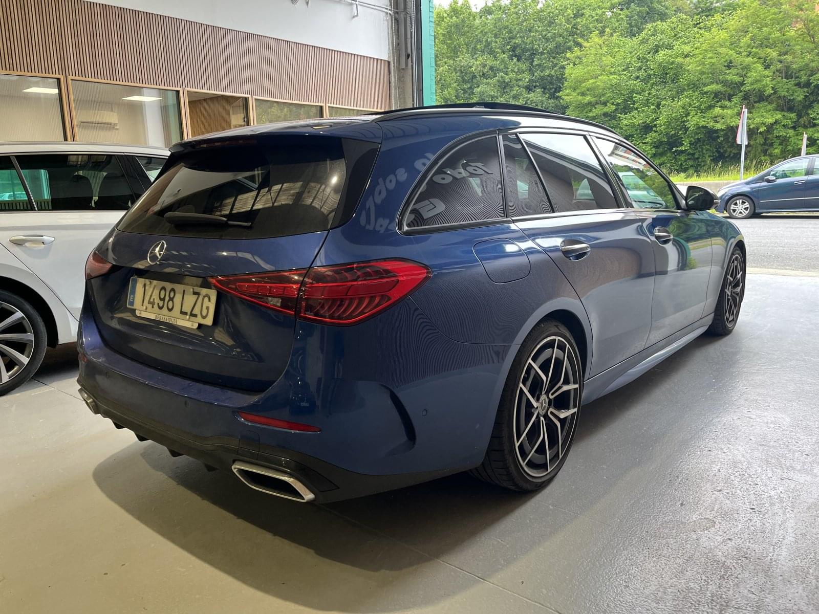 MERCEDES CLASE C C200 AMG ESTATE 6 