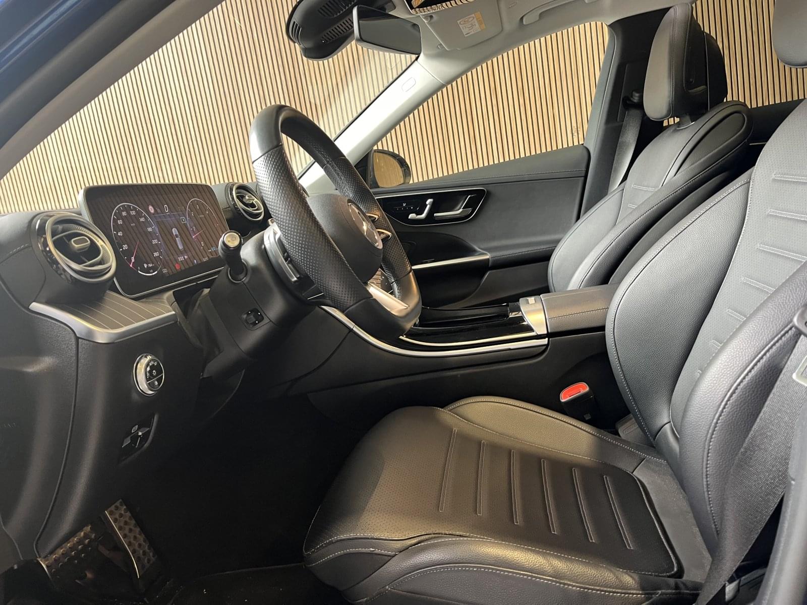 MERCEDES CLASE C C200 AMG ESTATE 11 