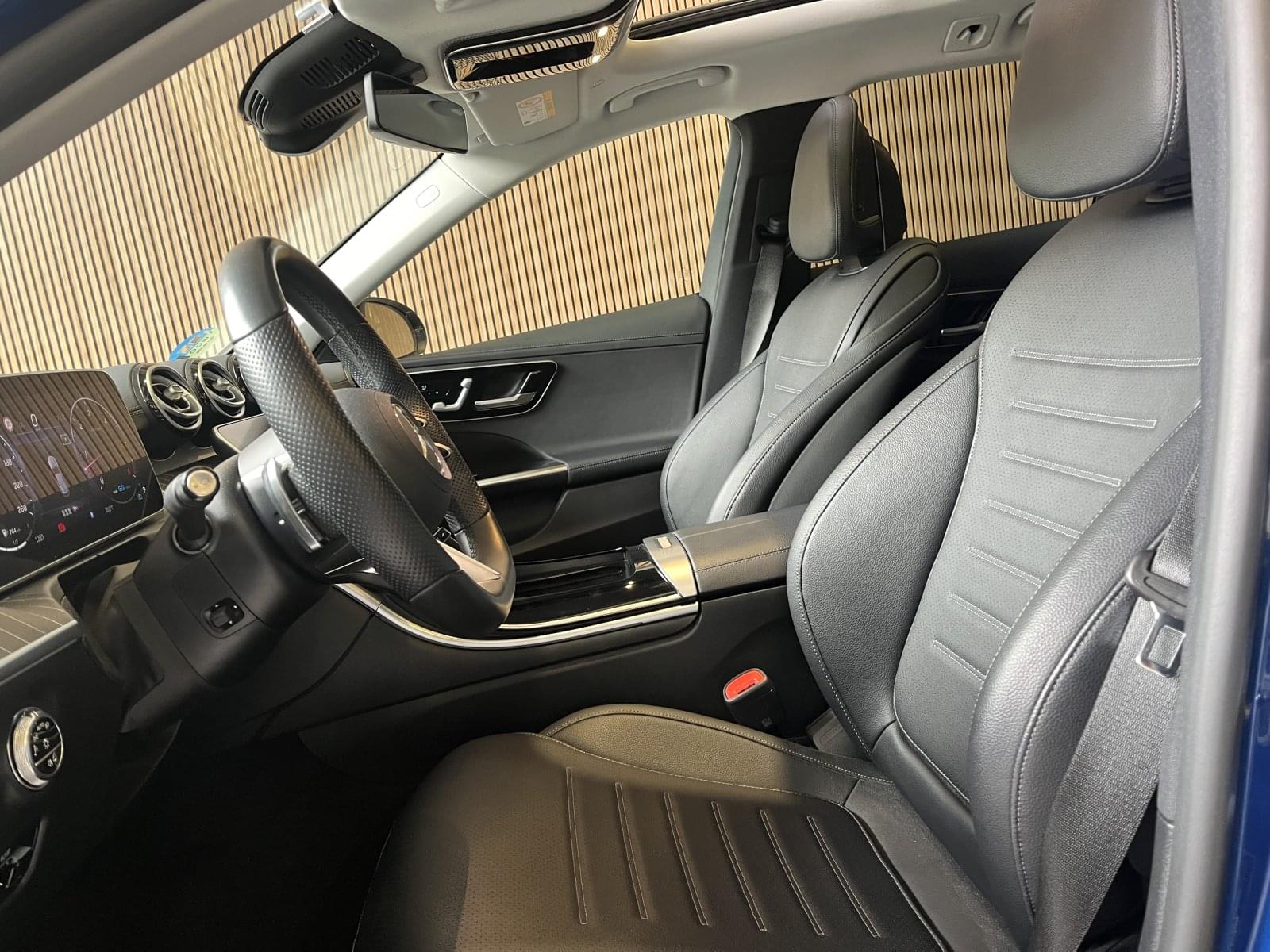 MERCEDES CLASE C C200 AMG ESTATE 12 