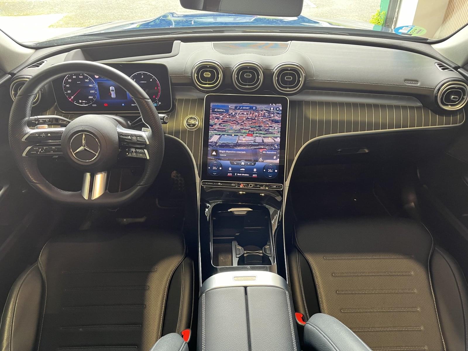 MERCEDES CLASE C C200 AMG ESTATE 9 