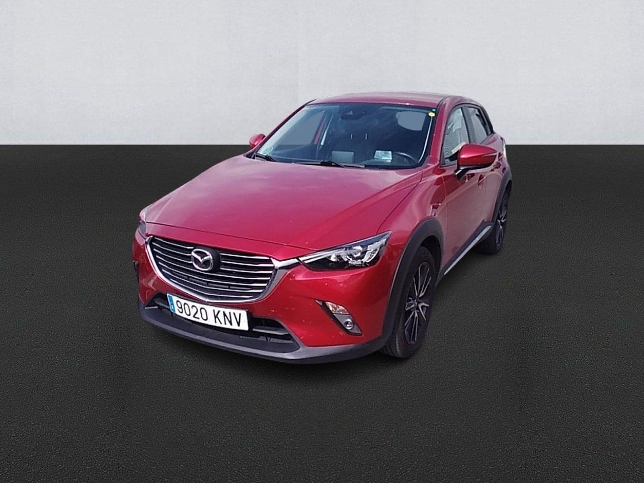 MAZDA CX-3 2.0 SKYACTIV GE 120CV LUXURY 2WD 2 