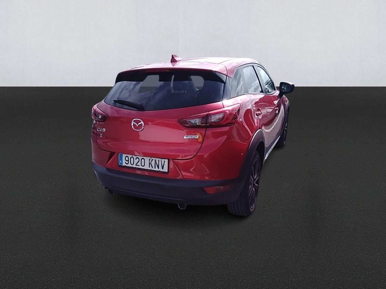 MAZDA CX-3 2.0 SKYACTIV GE 120CV LUXURY 2WD 4 