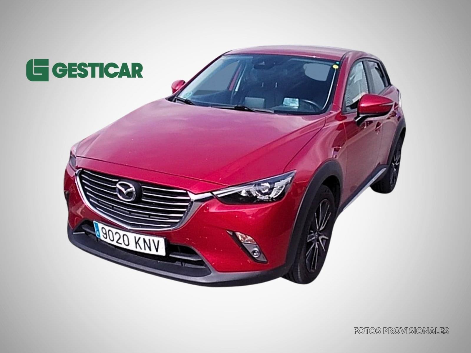 MAZDA CX-3 2.0 SKYACTIV GE 120CV LUXURY 2WD 1 