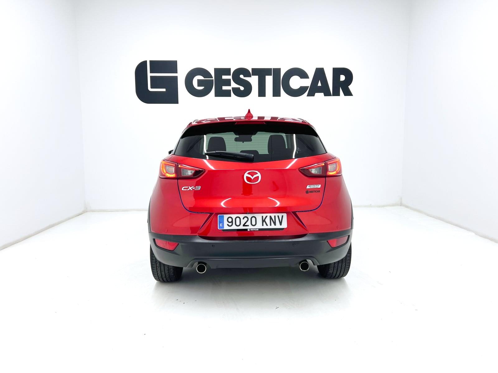 MAZDA CX-3 2.0 SKYACTIV GE 120CV LUXURY 2WD 12 