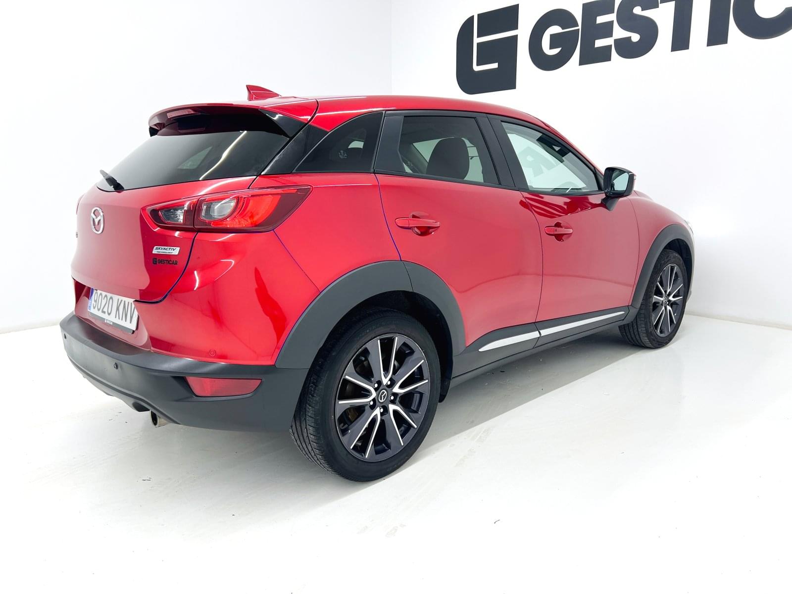 MAZDA CX-3 2.0 SKYACTIV GE 120CV LUXURY 2WD 18 