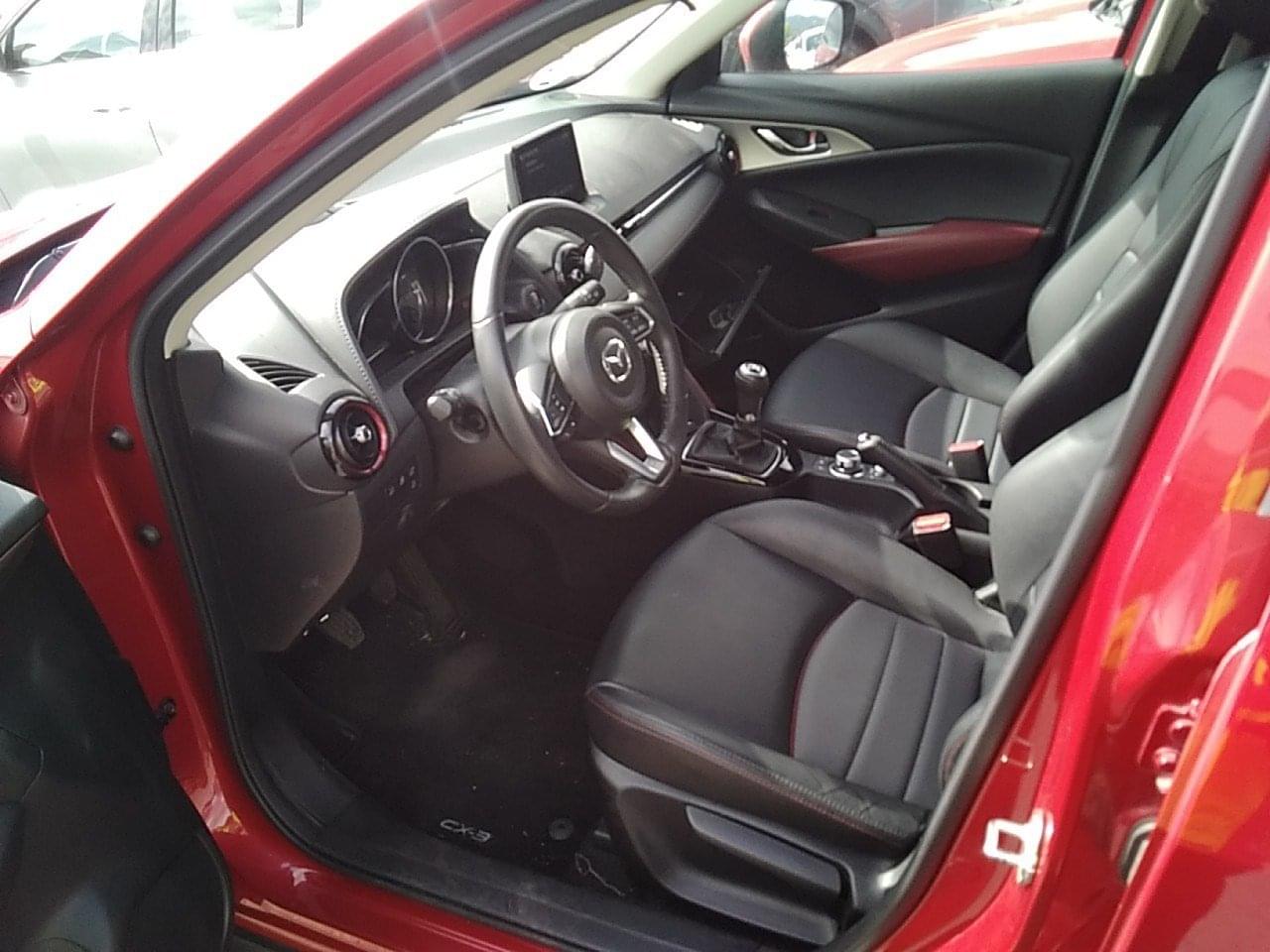 MAZDA CX-3 2.0 SKYACTIV GE 120CV LUXURY 2WD 9 
