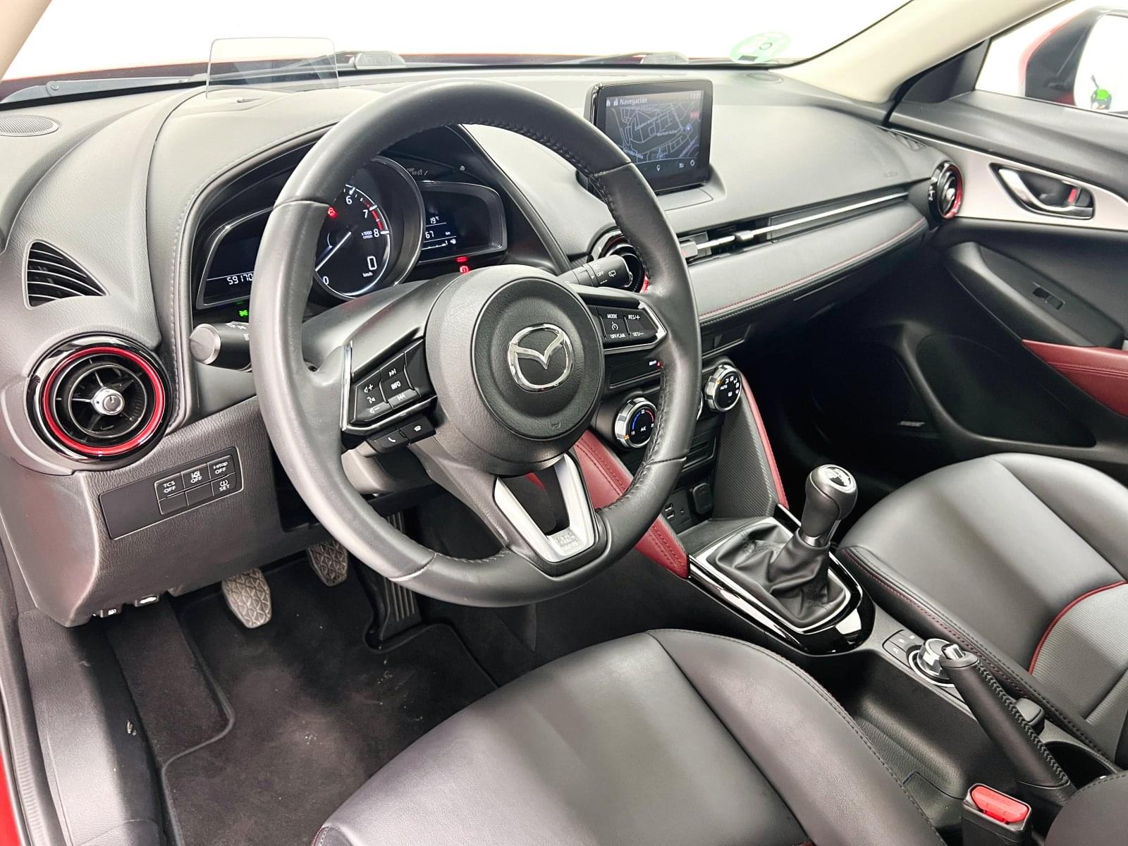 MAZDA CX-3 2.0 SKYACTIV GE 120CV LUXURY 2WD 26 