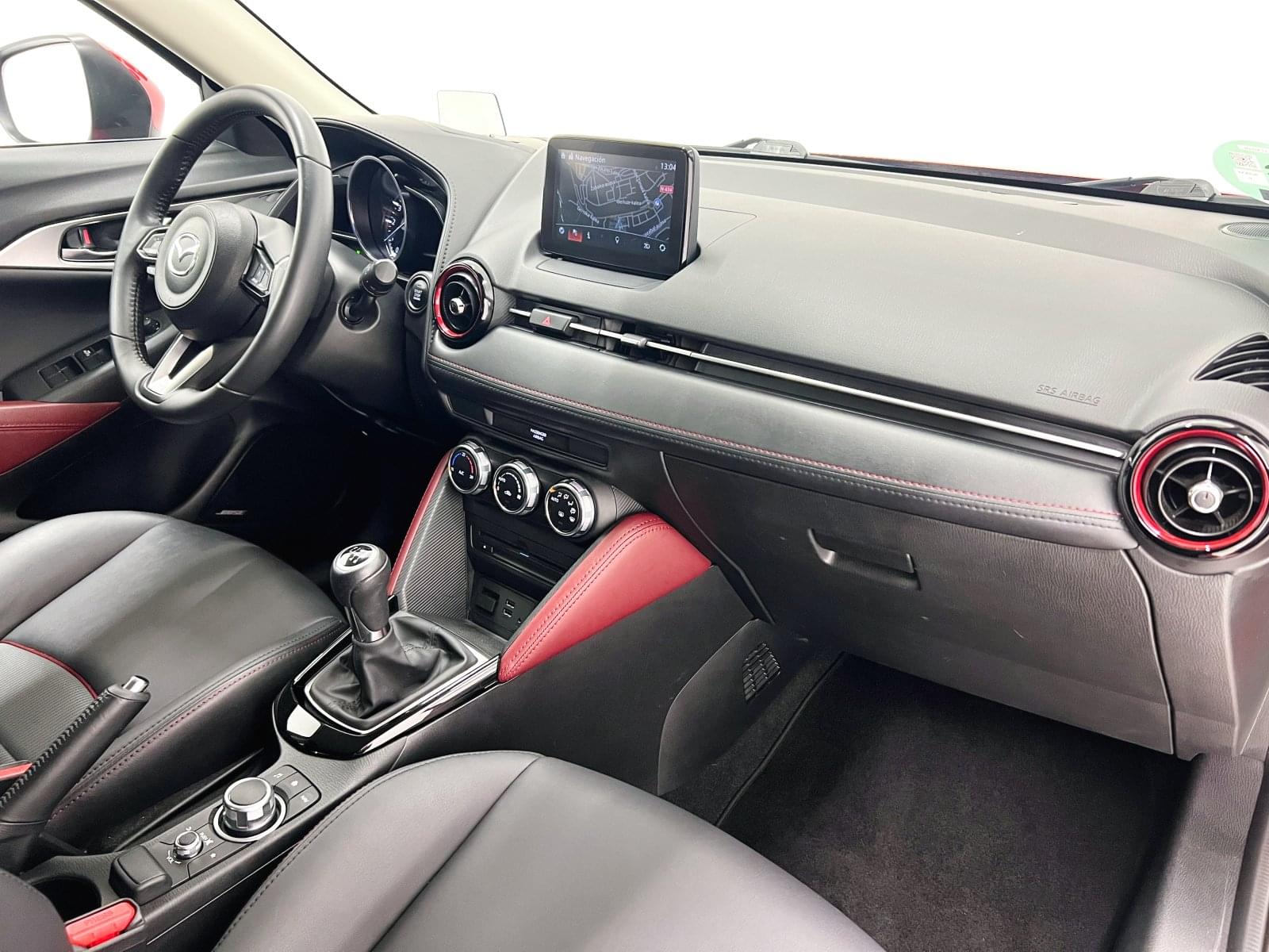 MAZDA CX-3 2.0 SKYACTIV GE 120CV LUXURY 2WD 40 