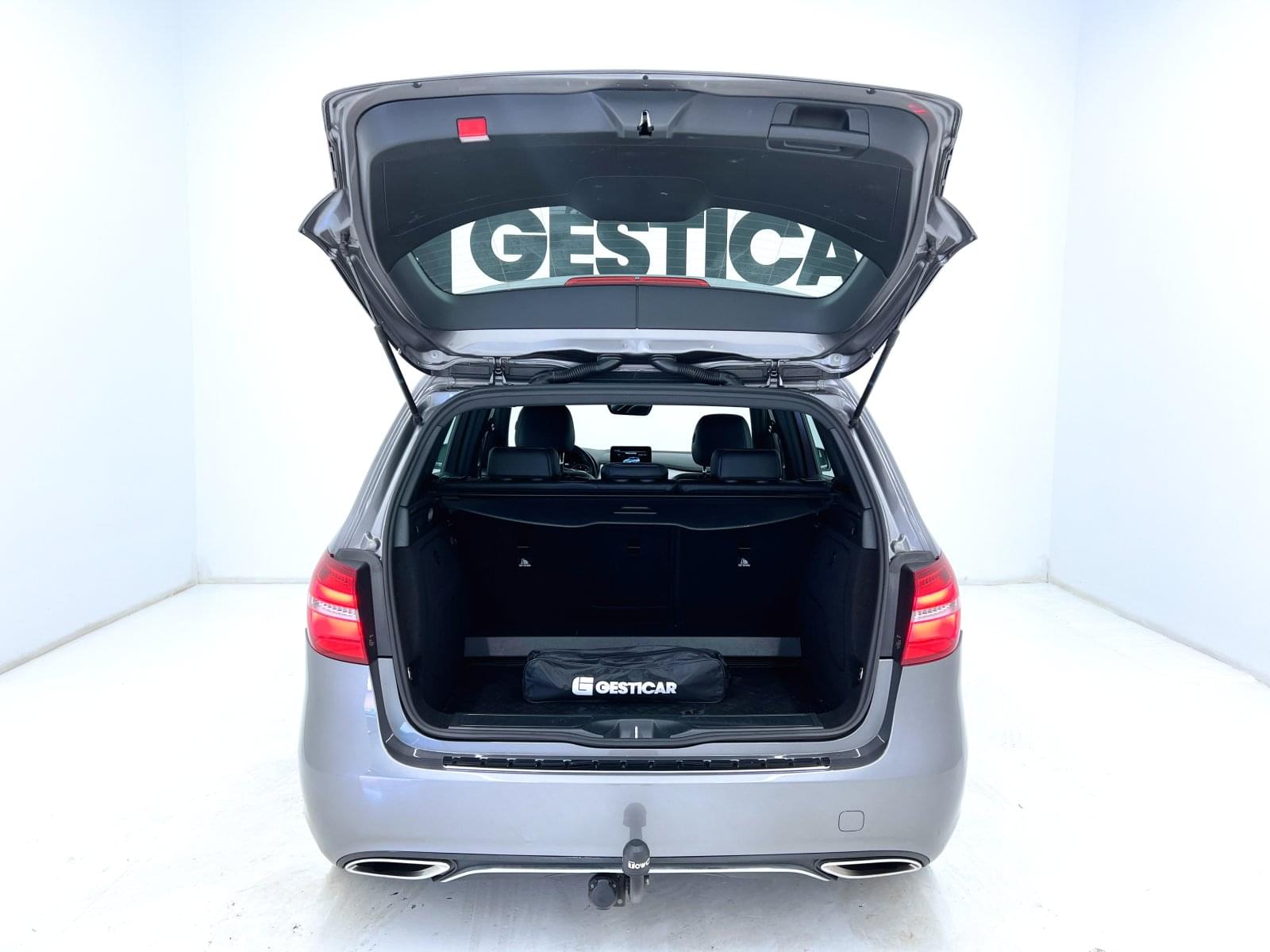 MERCEDES CLASE B 200D 136CV AMG 13 