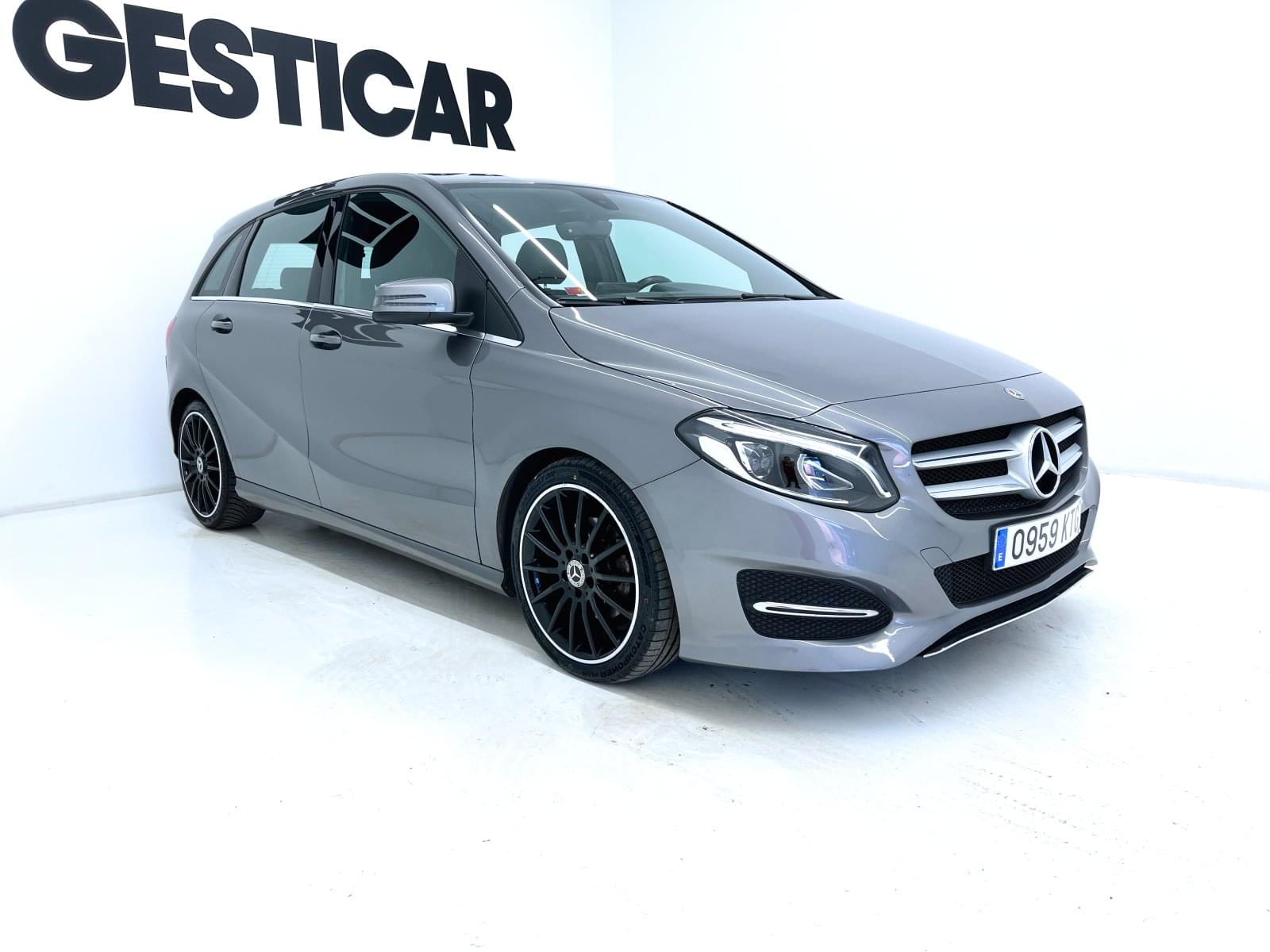 MERCEDES CLASE B 200D 136CV AMG 3 