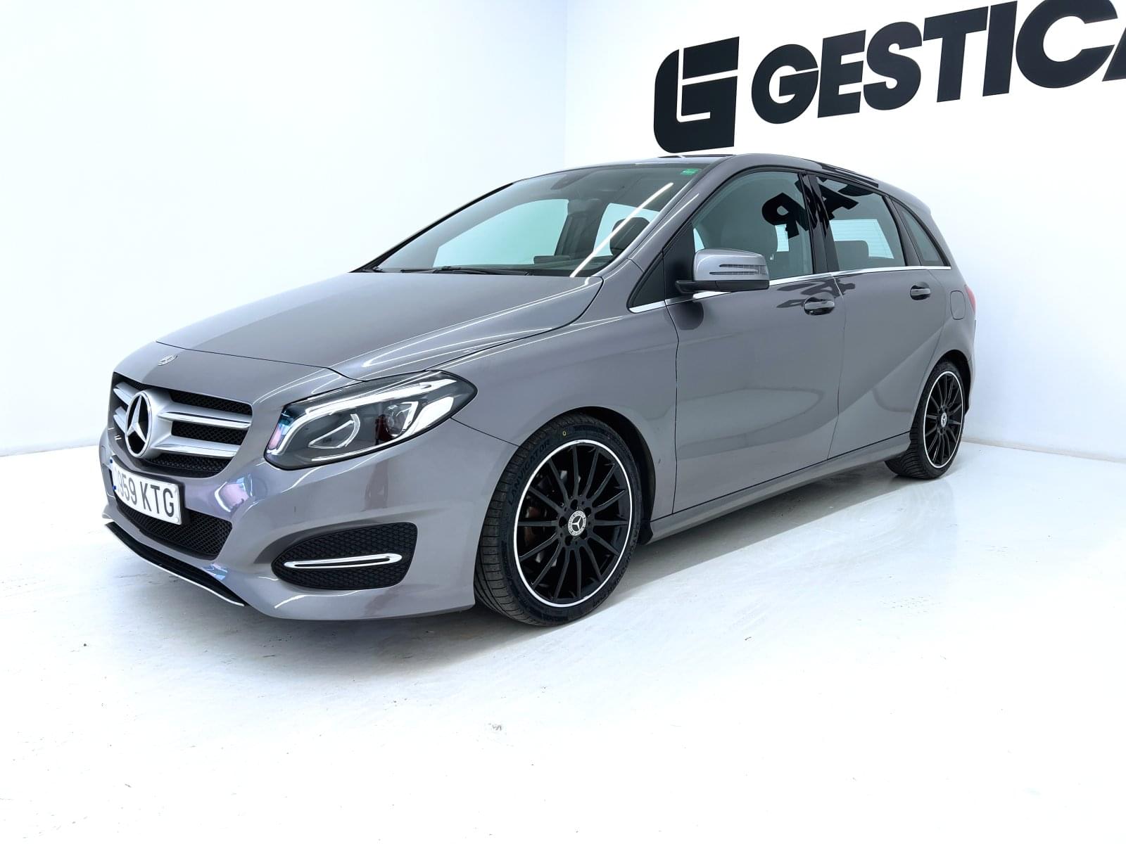 MERCEDES CLASE B 200D 136CV AMG 8 