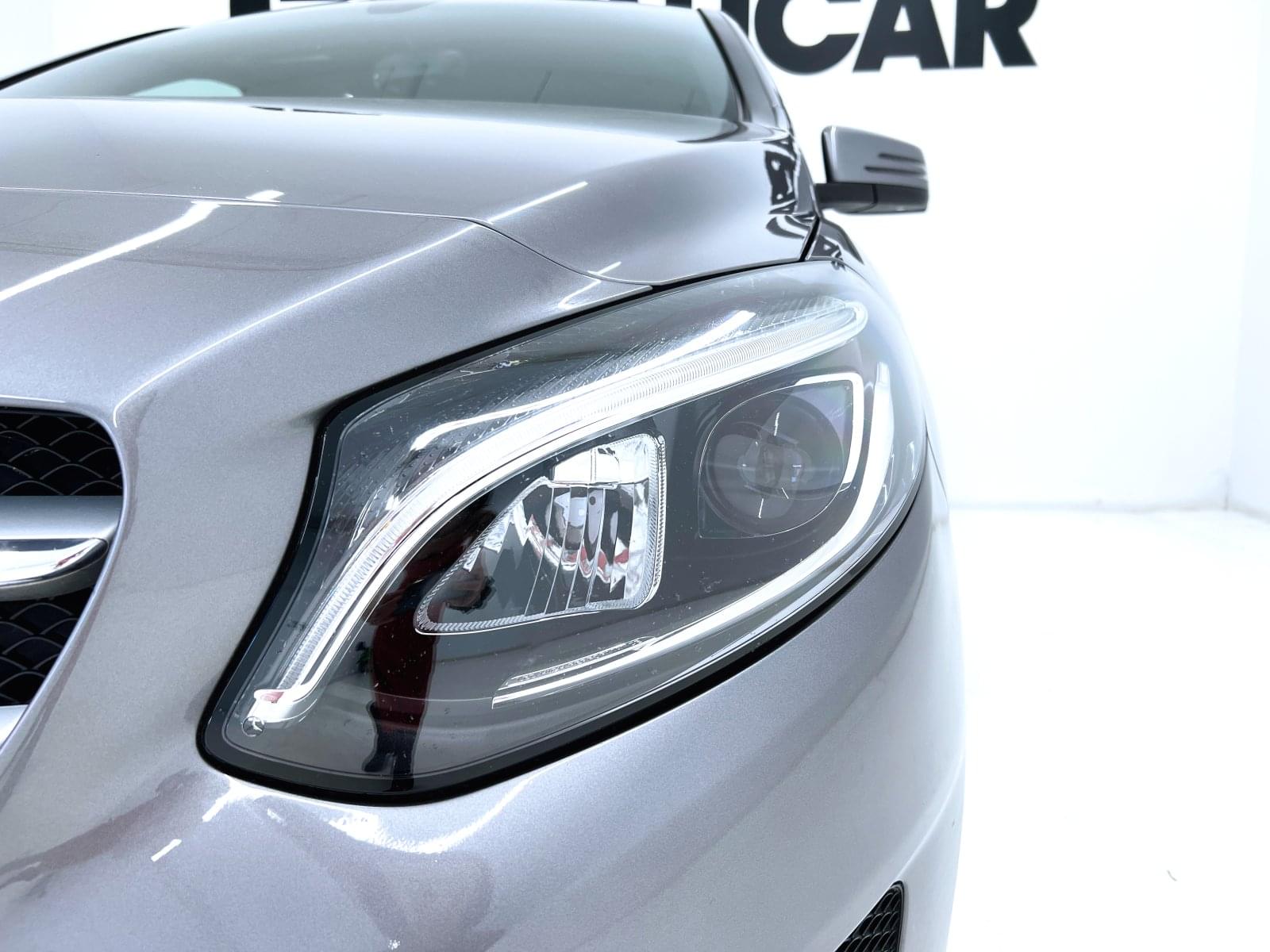 MERCEDES CLASE B 200D 136CV AMG 7 