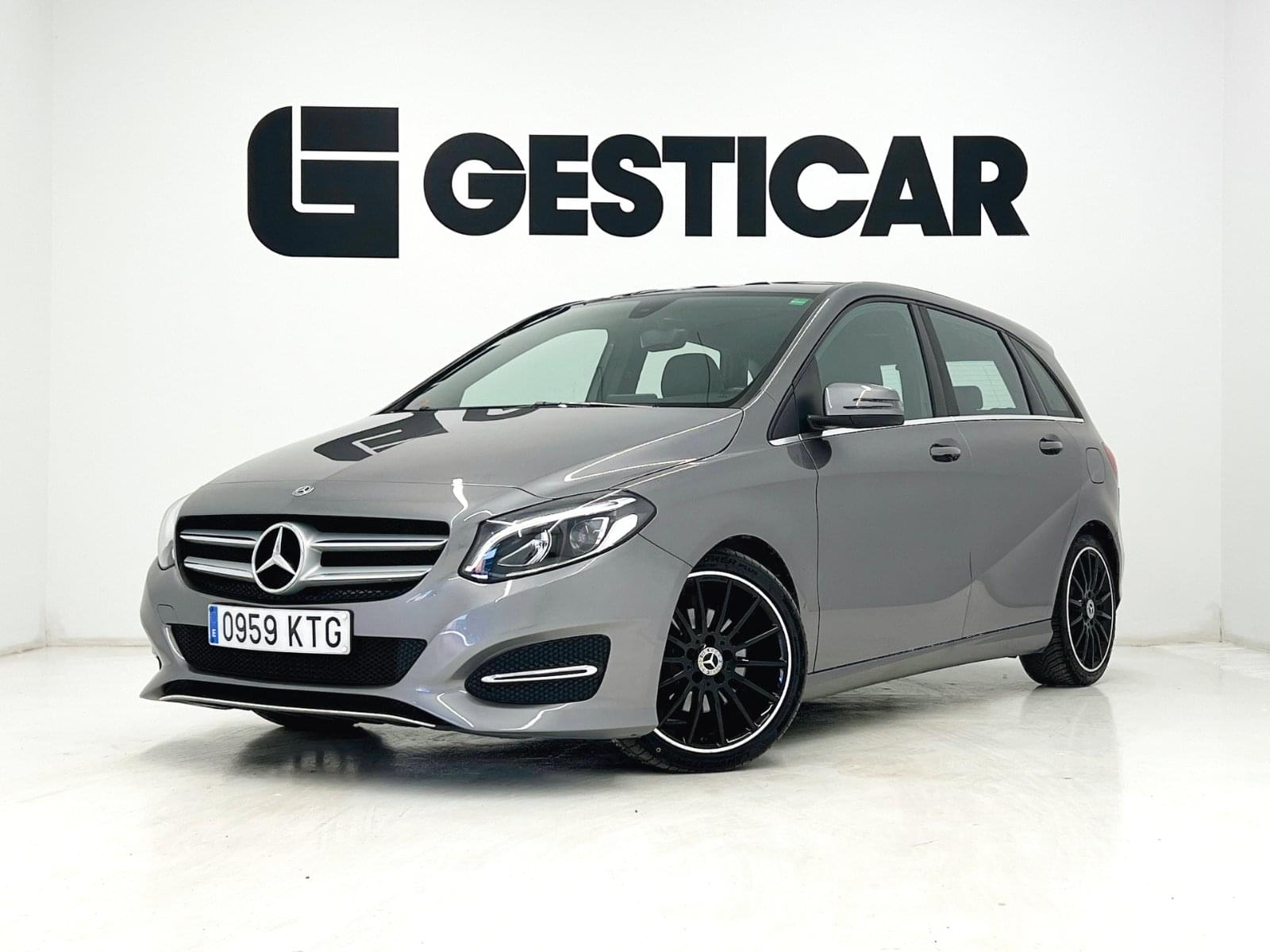 MERCEDES CLASE B 200D 136CV AMG 1 