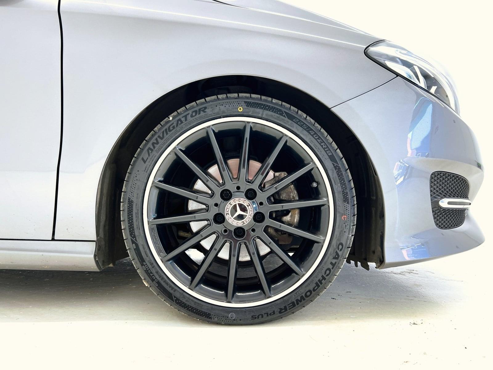MERCEDES CLASE B 200D 136CV AMG 20 