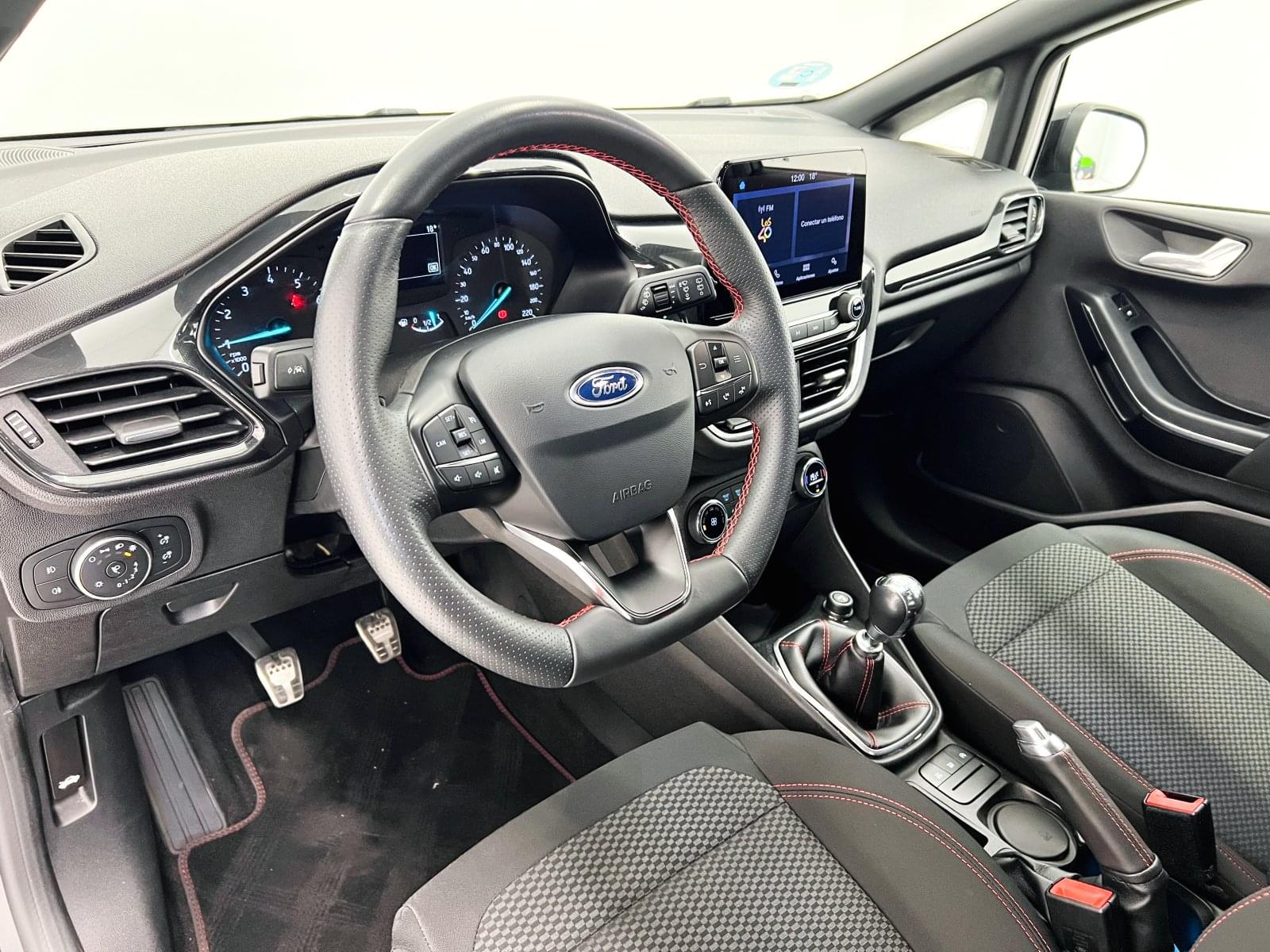 FORD FIESTA 1.0 100CV STLINE 25 