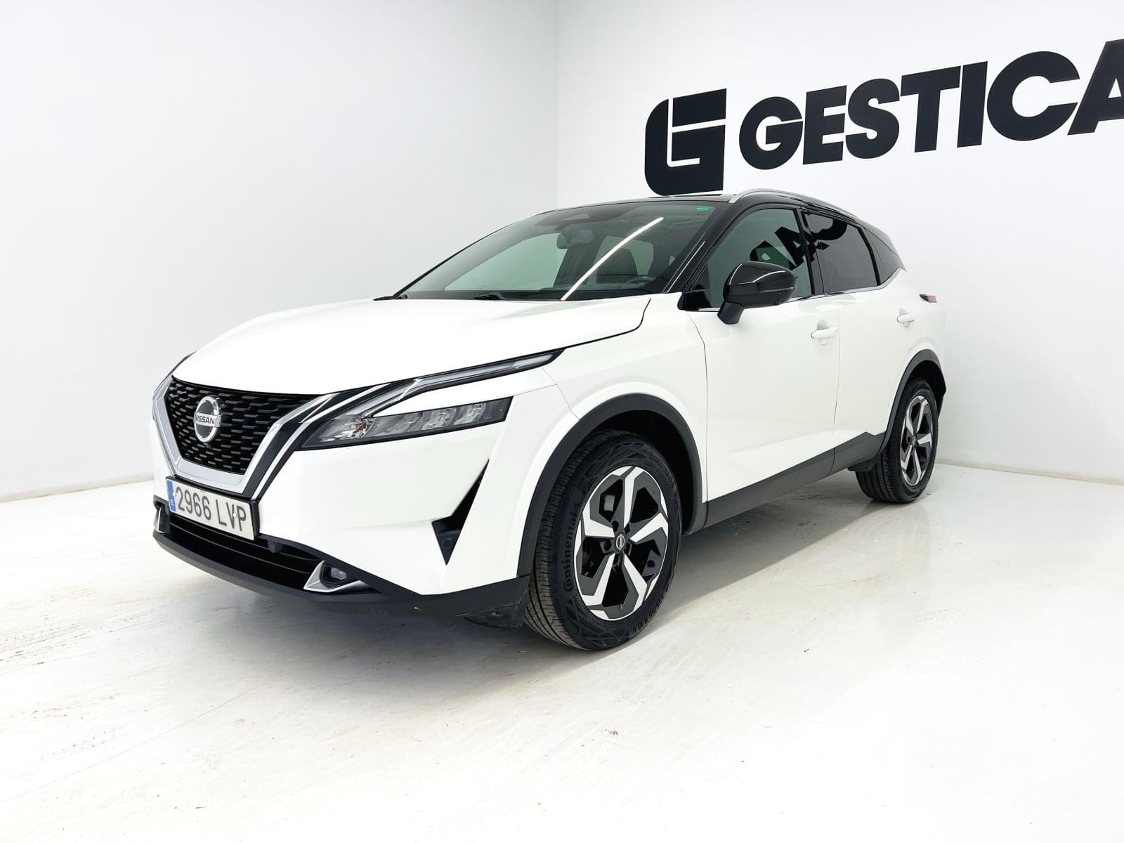 NISSAN QASHQAI DIG-T (140CV) MHEV 4X2 N-CONNECTA 8 