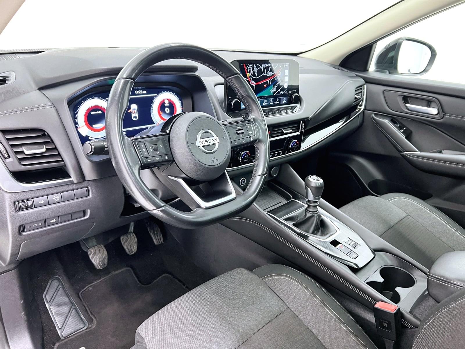 NISSAN QASHQAI DIG-T (140CV) MHEV 4X2 N-CONNECTA 27 