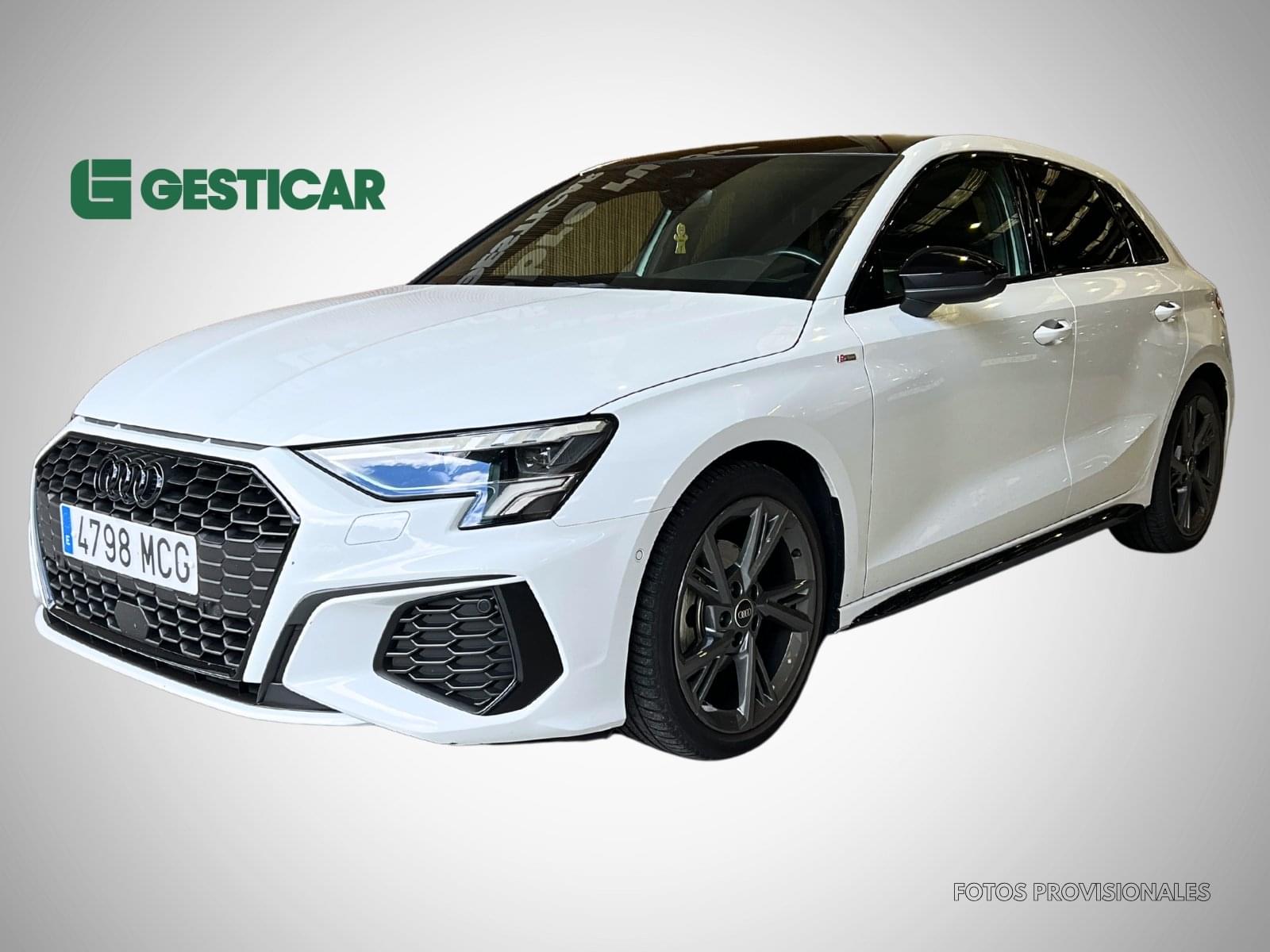 AUDI A3 SPORTBACK 1.5TSI 150CV STRONIC BLACKLINE 1 