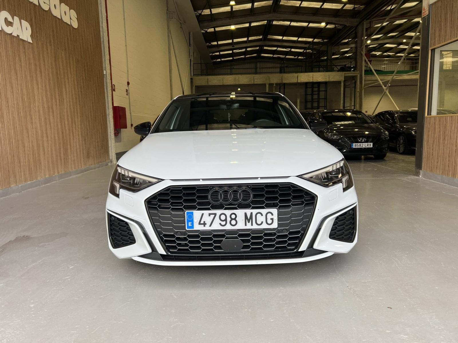 AUDI A3 SPORTBACK 1.5TSI 150CV STRONIC BLACKLINE 3 