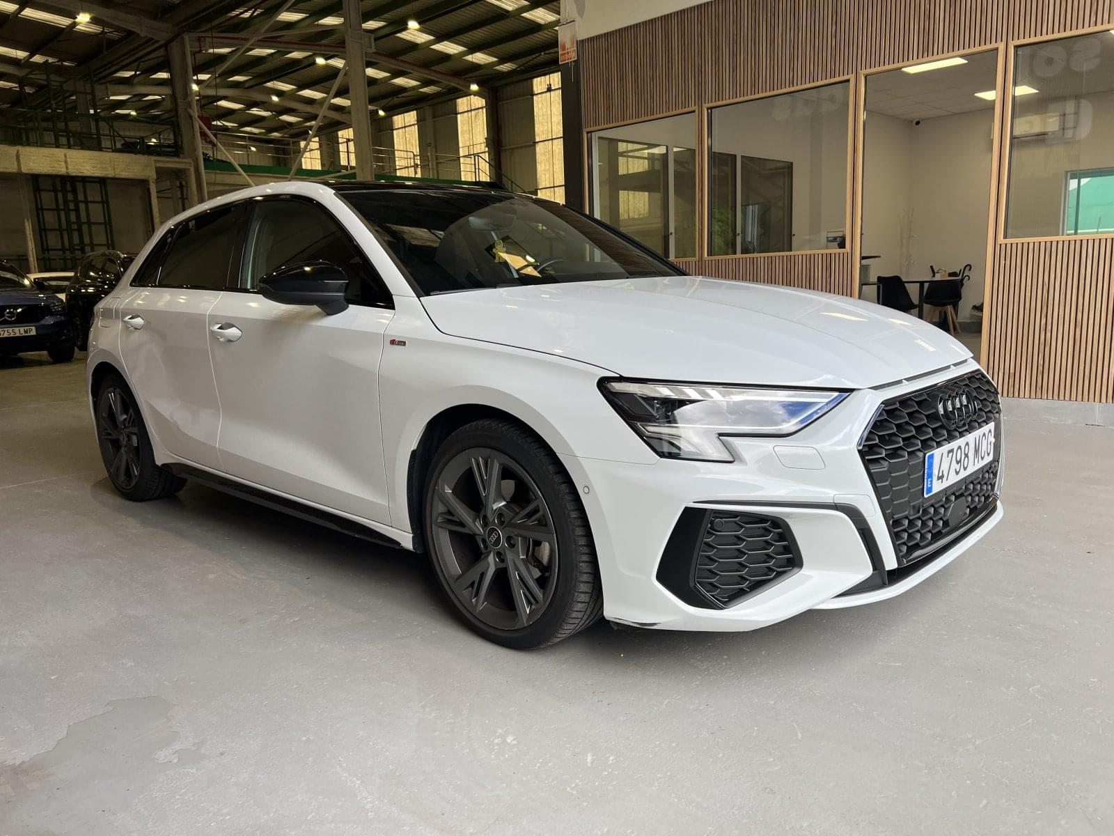 AUDI A3 SPORTBACK 1.5TSI 150CV STRONIC BLACKLINE 4 
